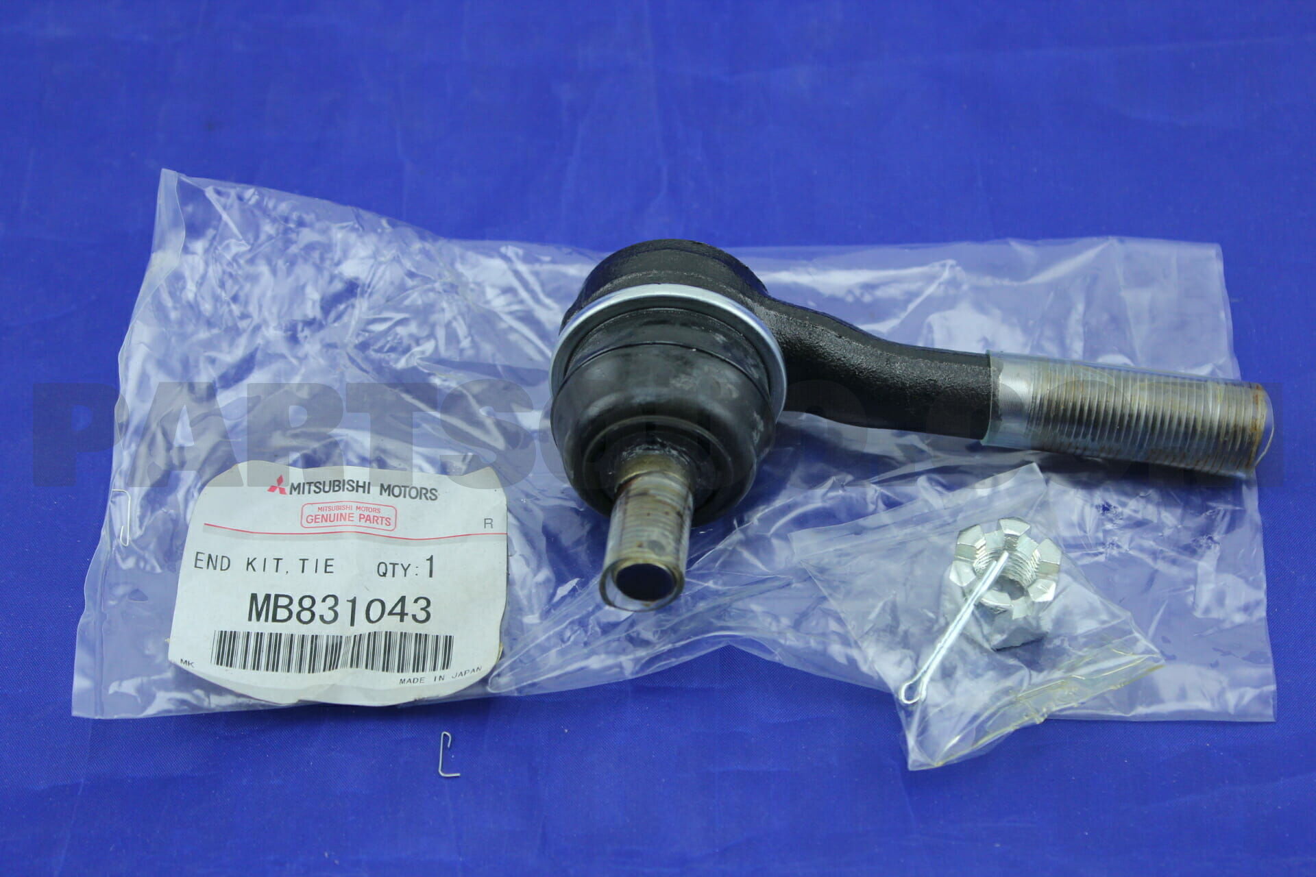 Mb1043 Mitsubishi End Kit Steering Tie Price 28 09 Weight 0 42kg Partsouq Auto Parts Around The World