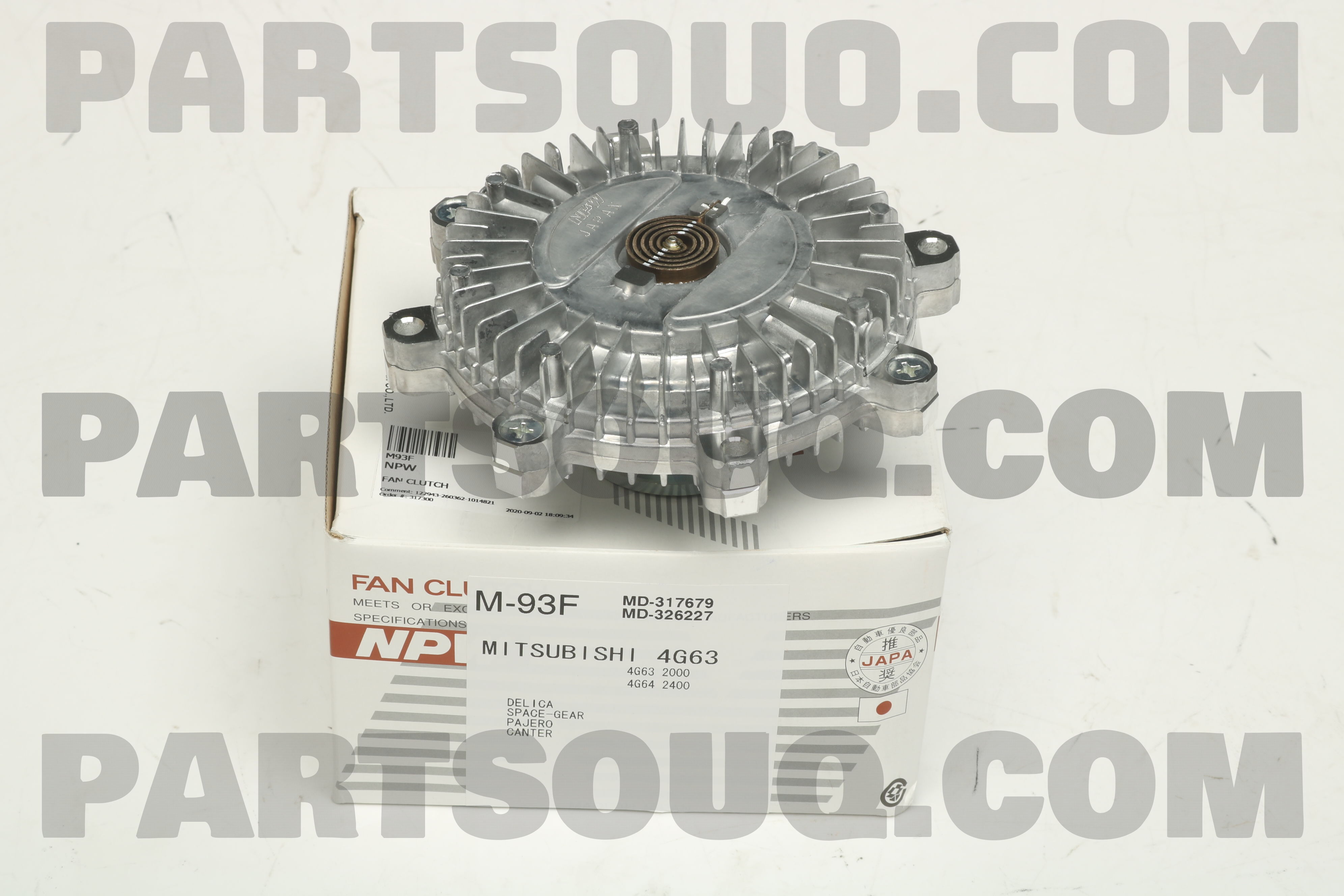 M93f Npw Fan Clutch