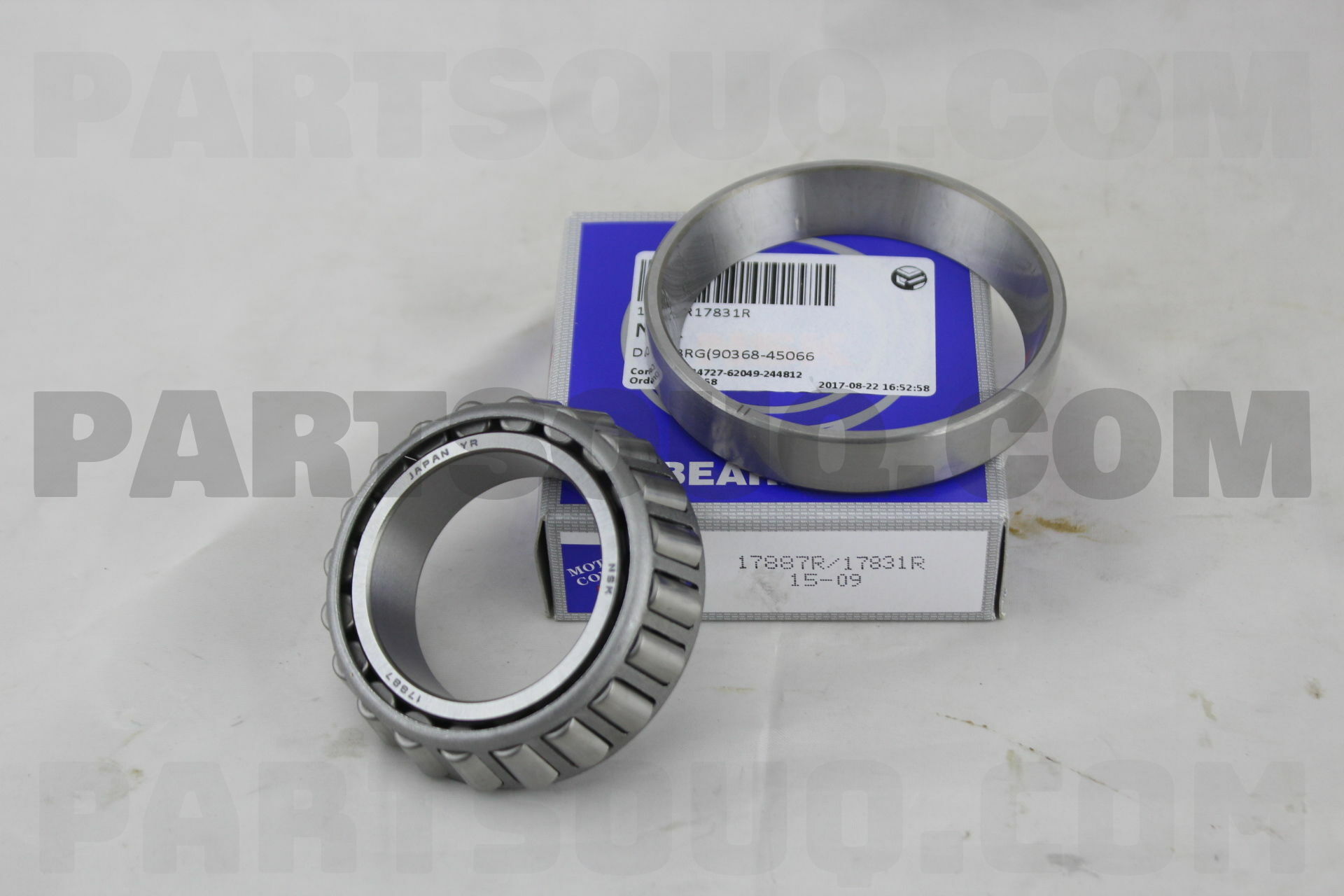 1788731 KG DIFF BEARING, Price 3.5, Weight 0.42kg PartSouq Auto Parts Around the World