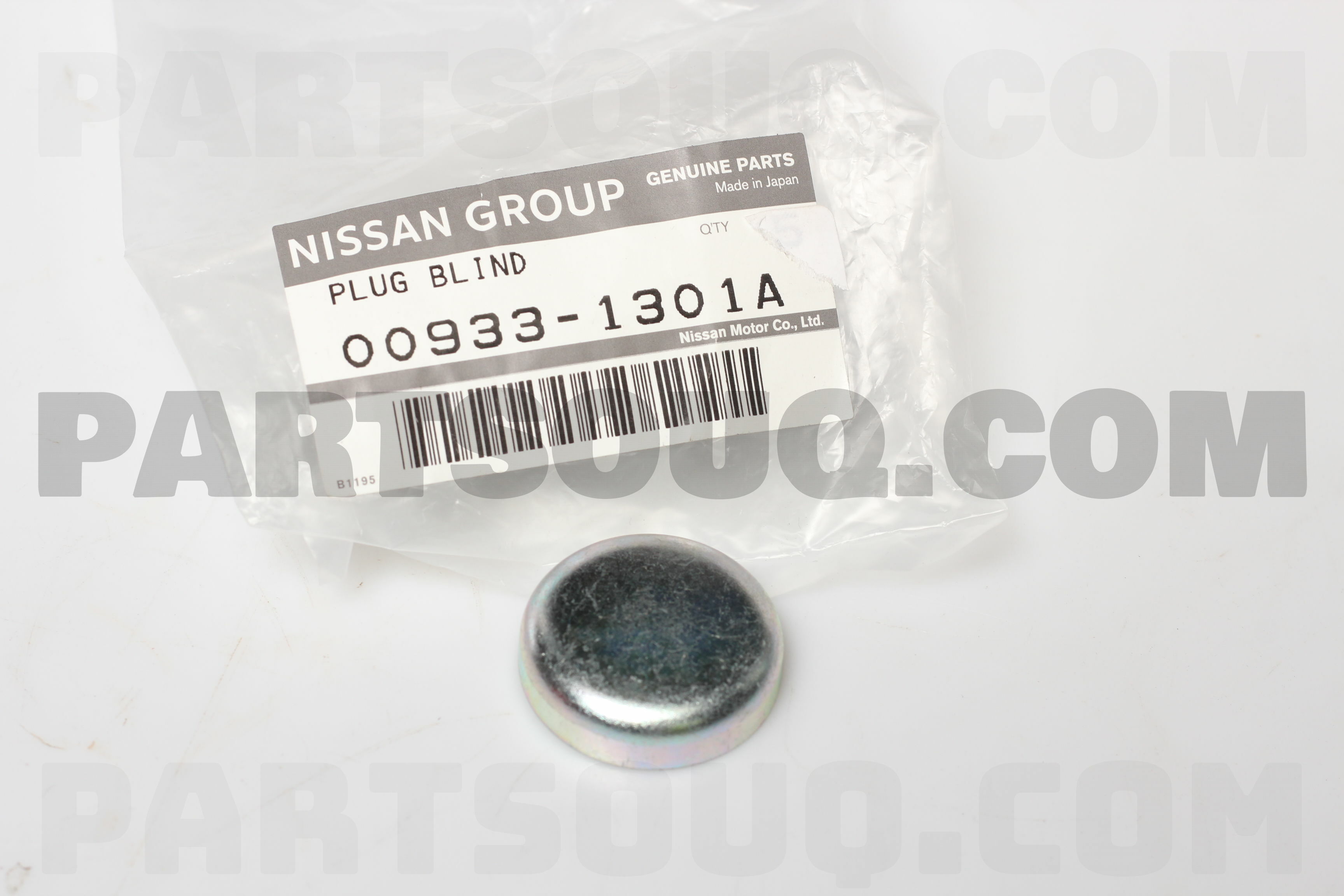 Nissan 009331301A Genuino OEM enchufes de núcleo 30mm
