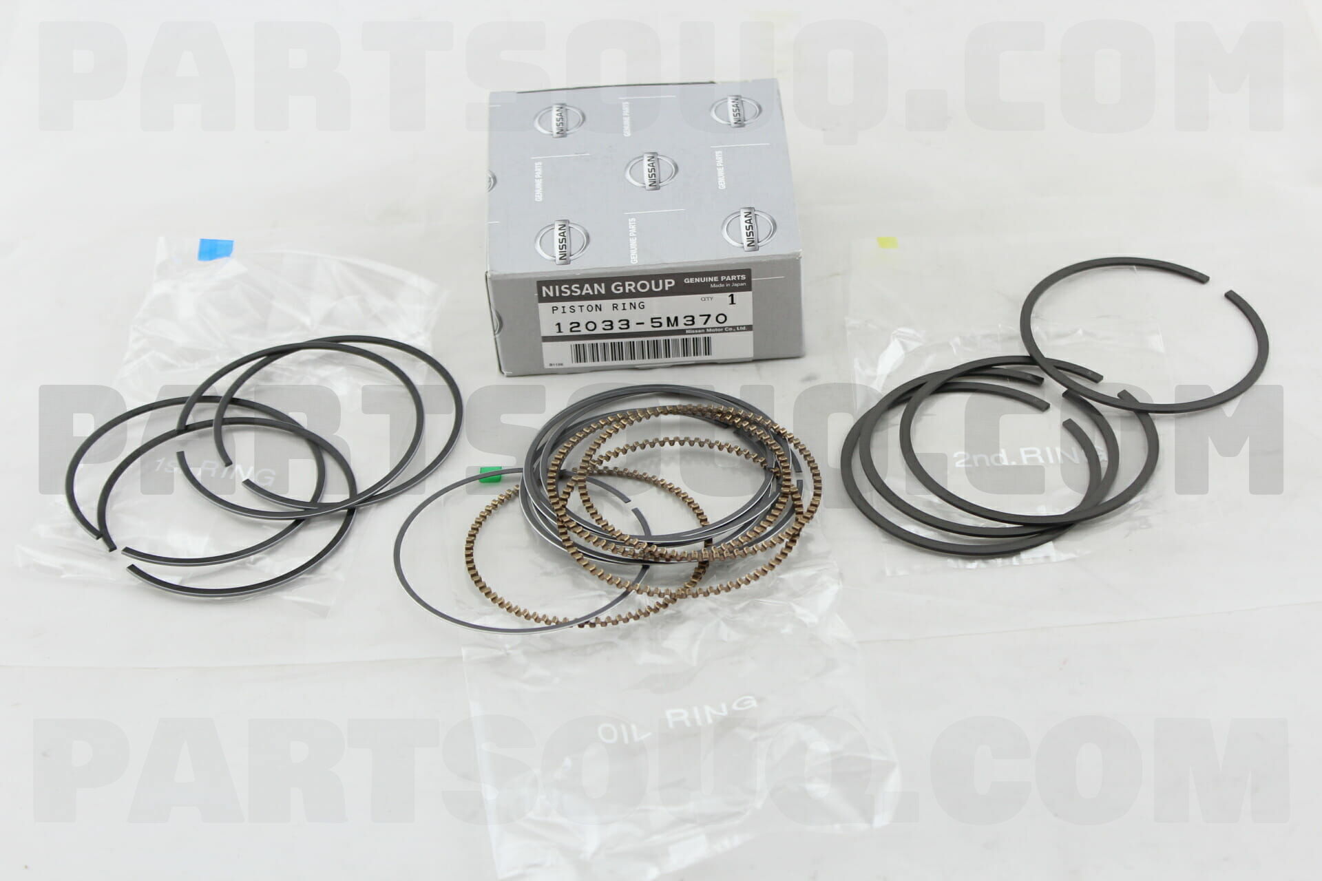 кольца 12033-5m370 nissan кольца 12033-5m370 nissan