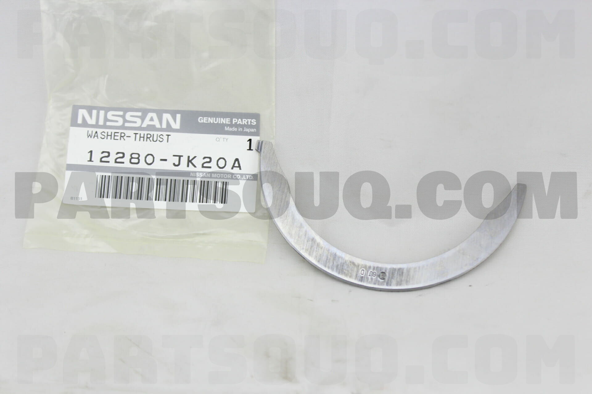Genuine Nissan Thrust Bearing 12280-JK20A