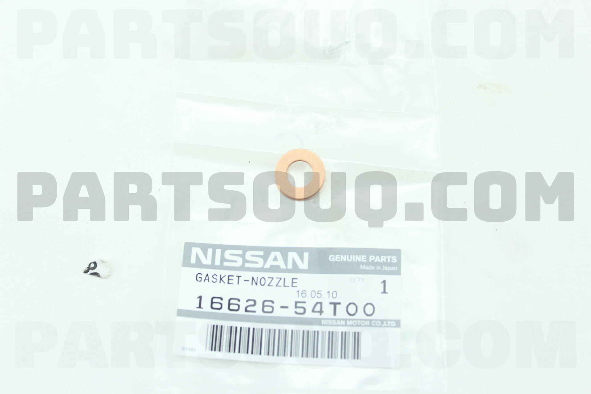 Nissan 16626 54t00