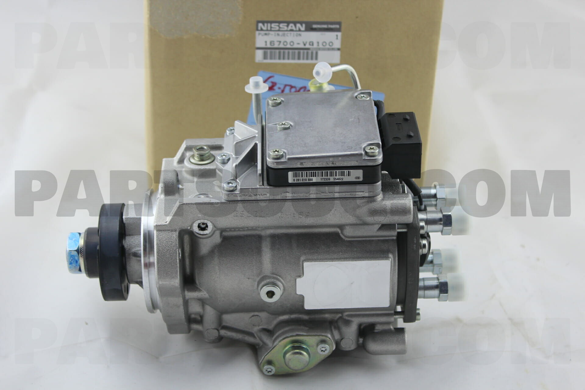 16700VG100 Nissan PUMP ASSY-INJECTION Price: 5370.72 