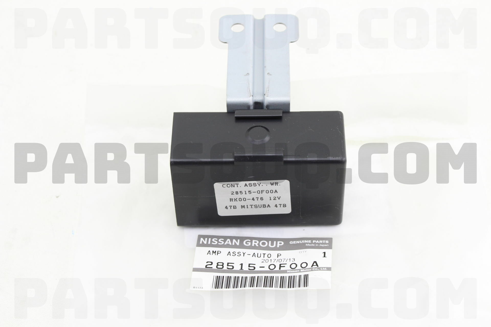 285150F00A Nissan AMPLIFIER ASSYPOWER WINDOW, Price 79.74, Weight 0