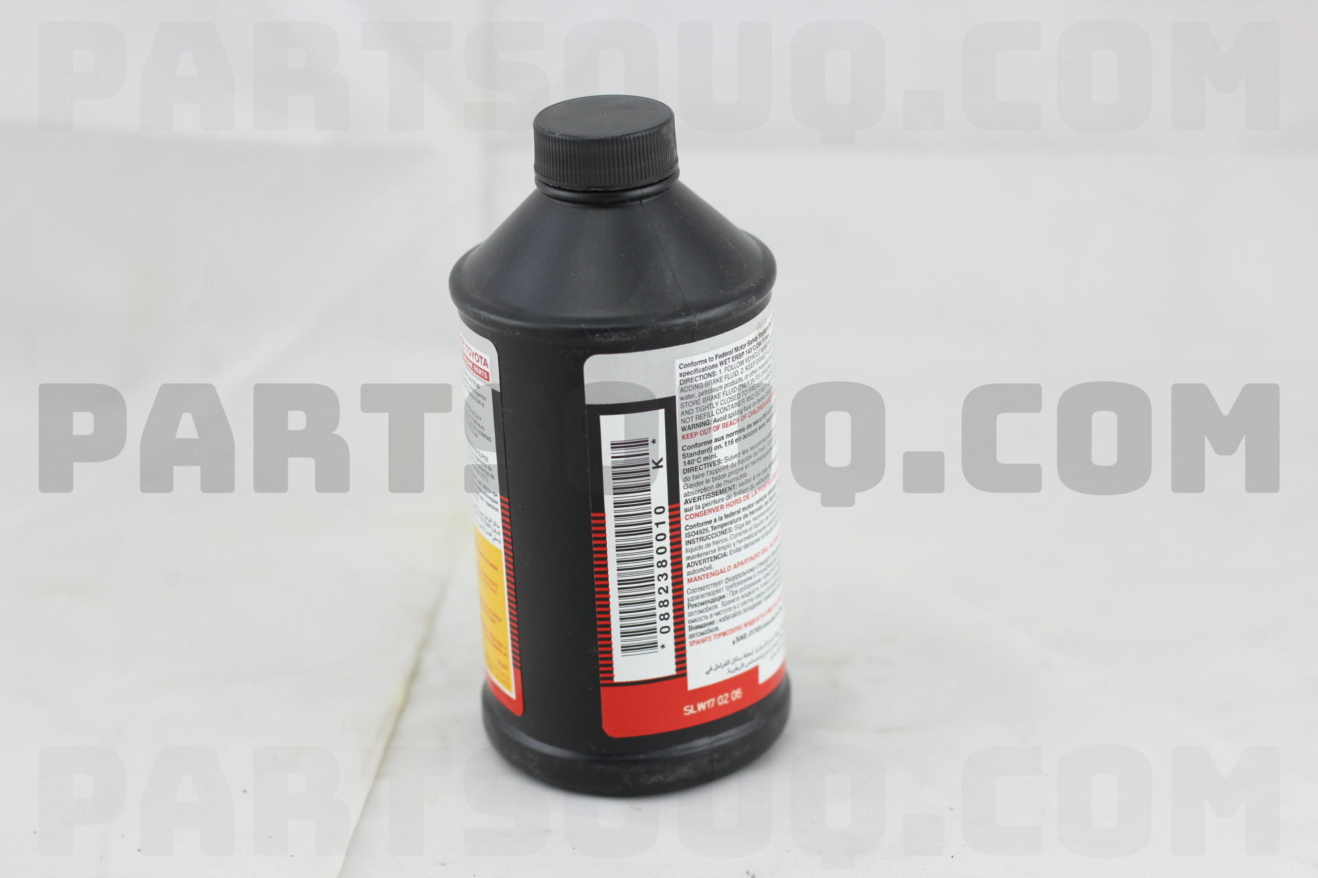 Toyota brake fluid