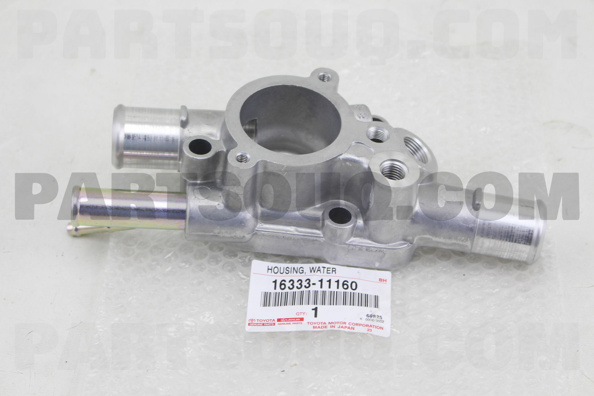 1633311160 Toyota HOUSING, WATER OUTLET, Price: 46.56$, Weight: 0.44kg ...