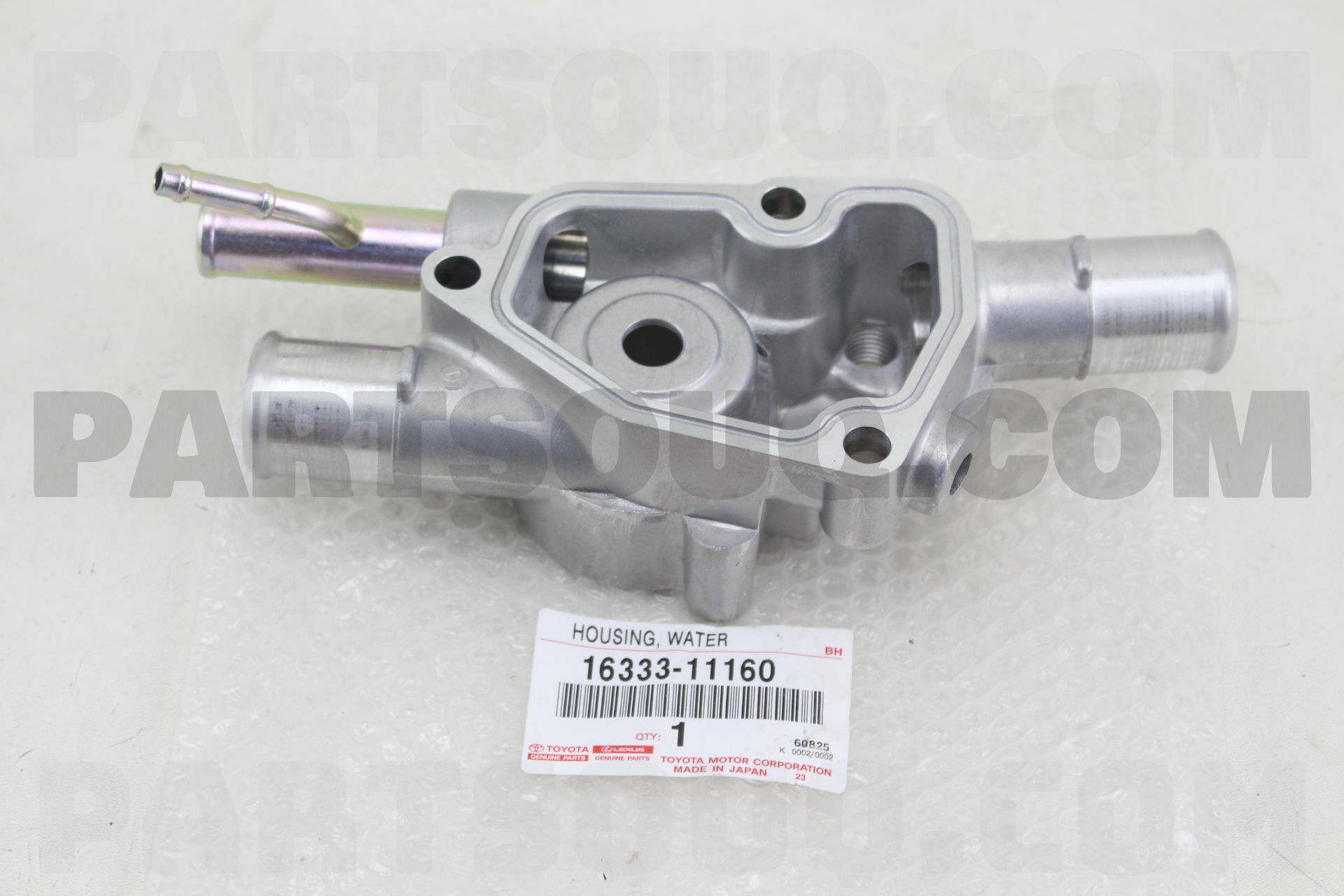 1633311160 Toyota HOUSING, WATER OUTLET, Price: 46.56$, Weight: 0.44kg ...