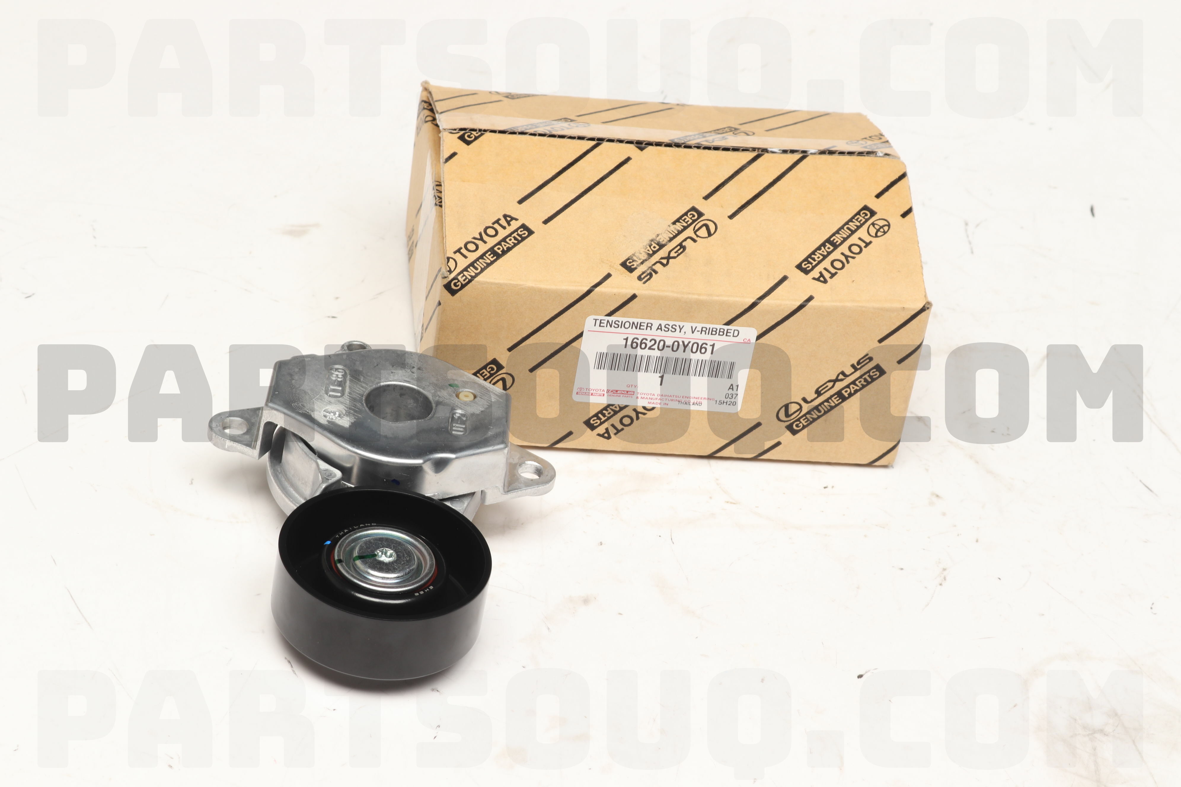 Tensioner Assy V Ri 1660y061 Toyota Parts Partsouq