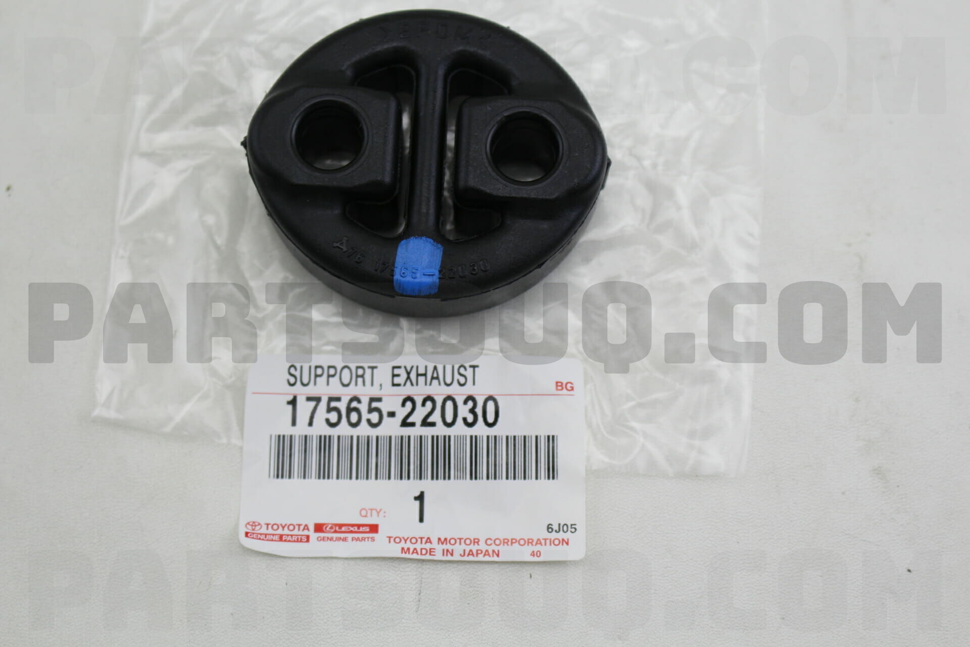 Genuine Toyota 17565-0P031 Exhaust Pipe Support