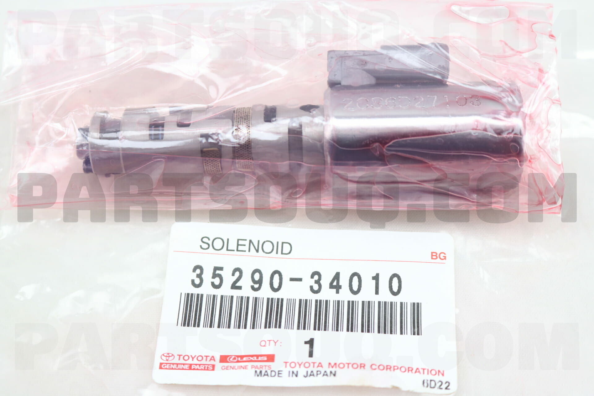 3529045010 toyota solenoid