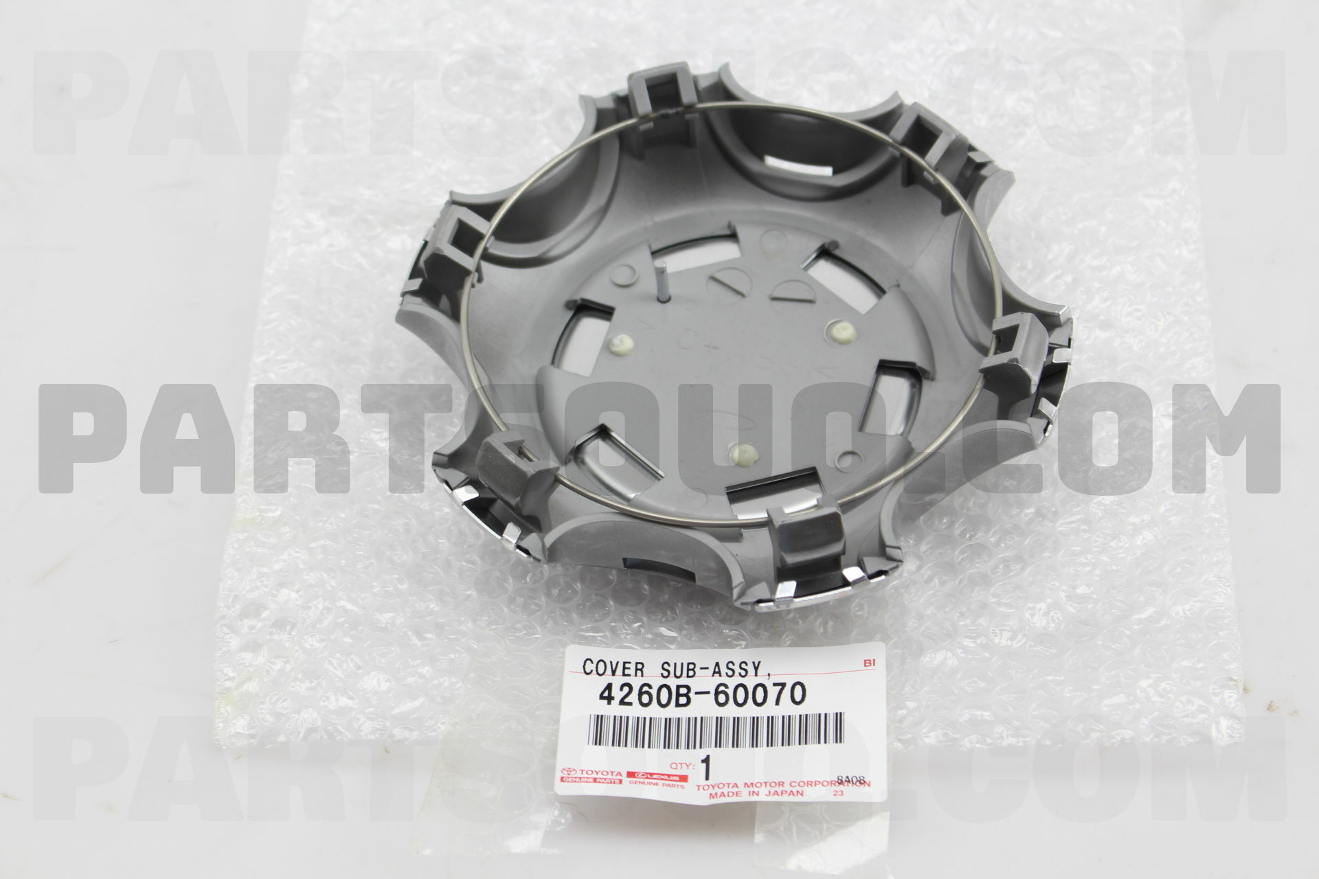 4260b Toyota Ornament Sub Assy Wheel Hub For Front Price 30 31 Weight 0 096kg Partsouq Auto Parts Around The World