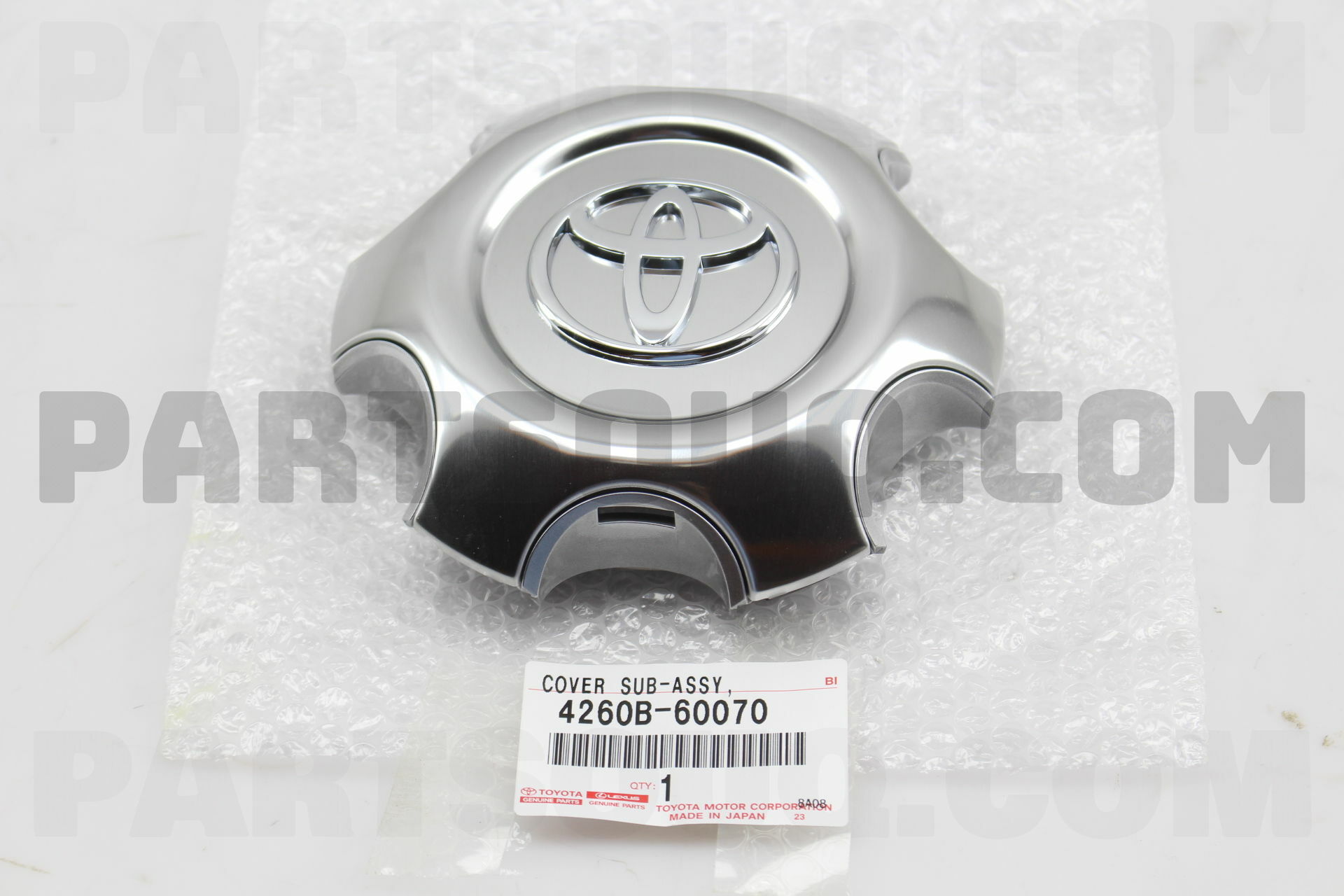 4260b Toyota Ornament Sub Assy Wheel Hub For Front Price 30 31 Weight 0 096kg Partsouq Auto Parts Around The World