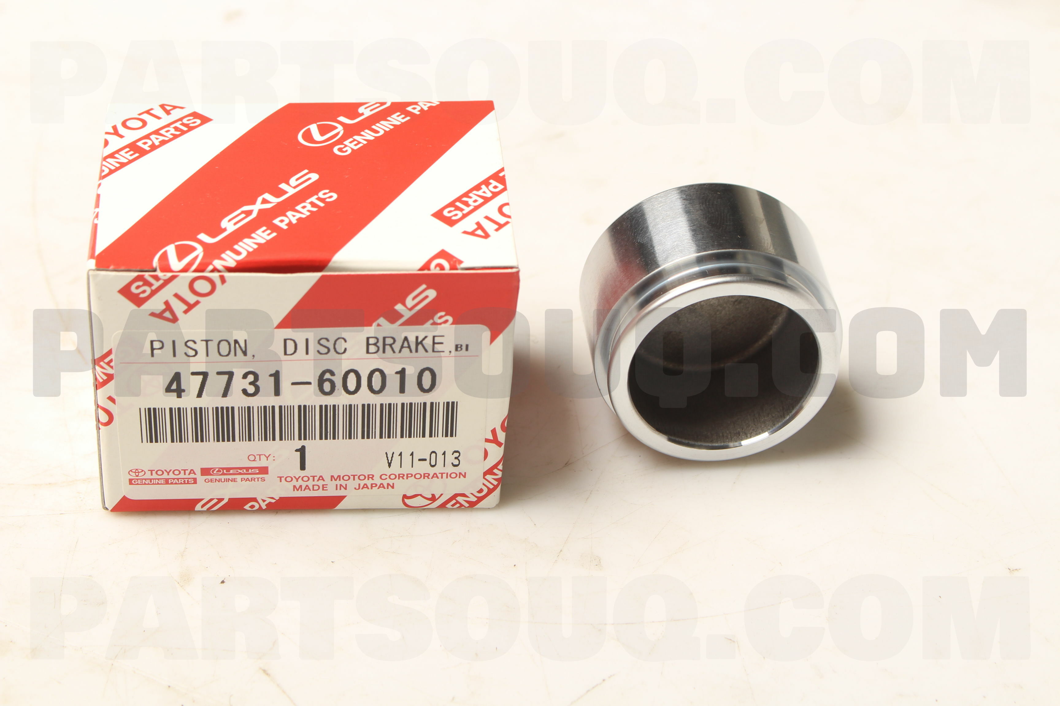 FEBEST 0176-FZJ80F Front Brake Cylinder Piston