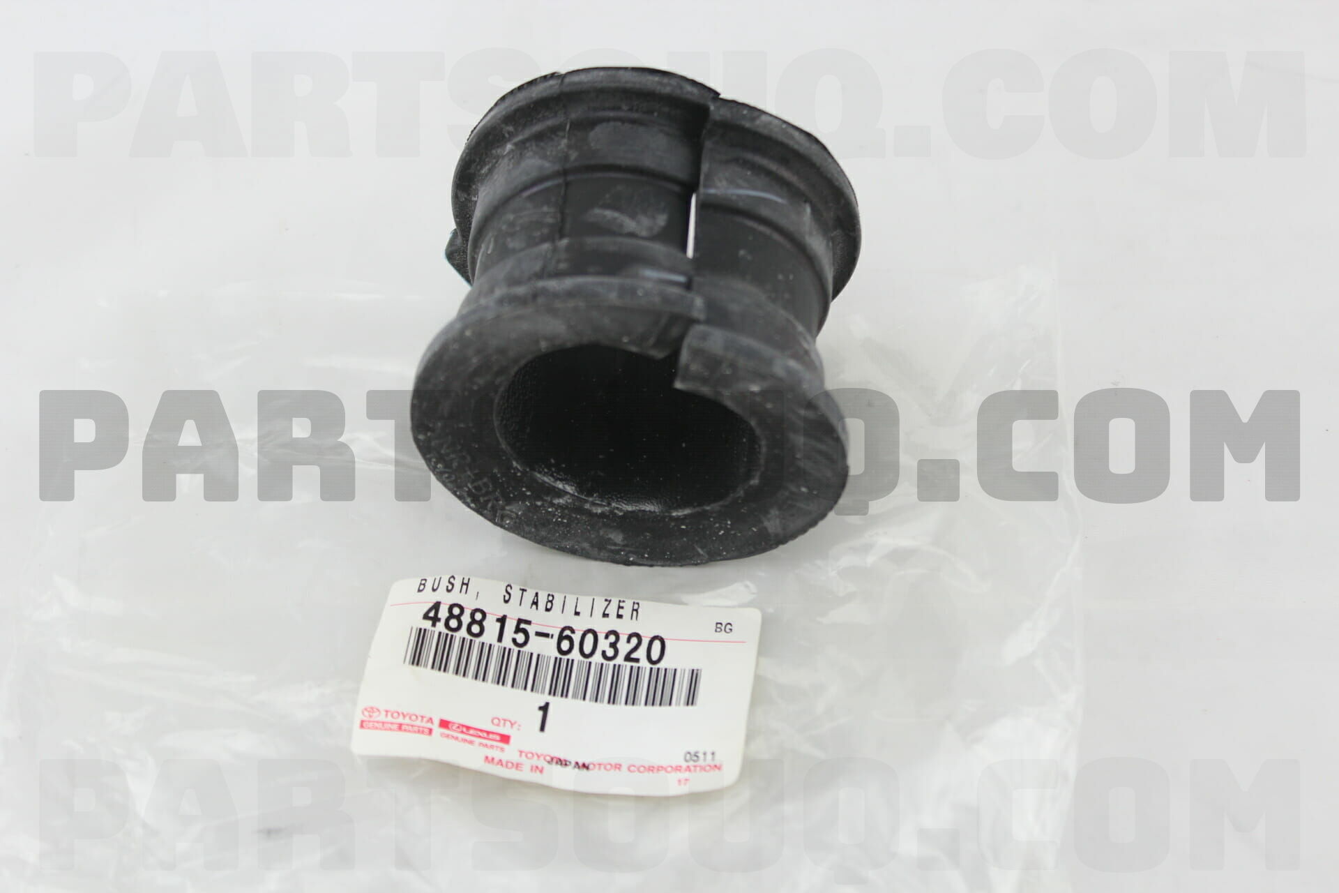 Front Sway Bar Bushing Stabilizer D43 FEBEST TSB-GRNF OEM 48815-60320