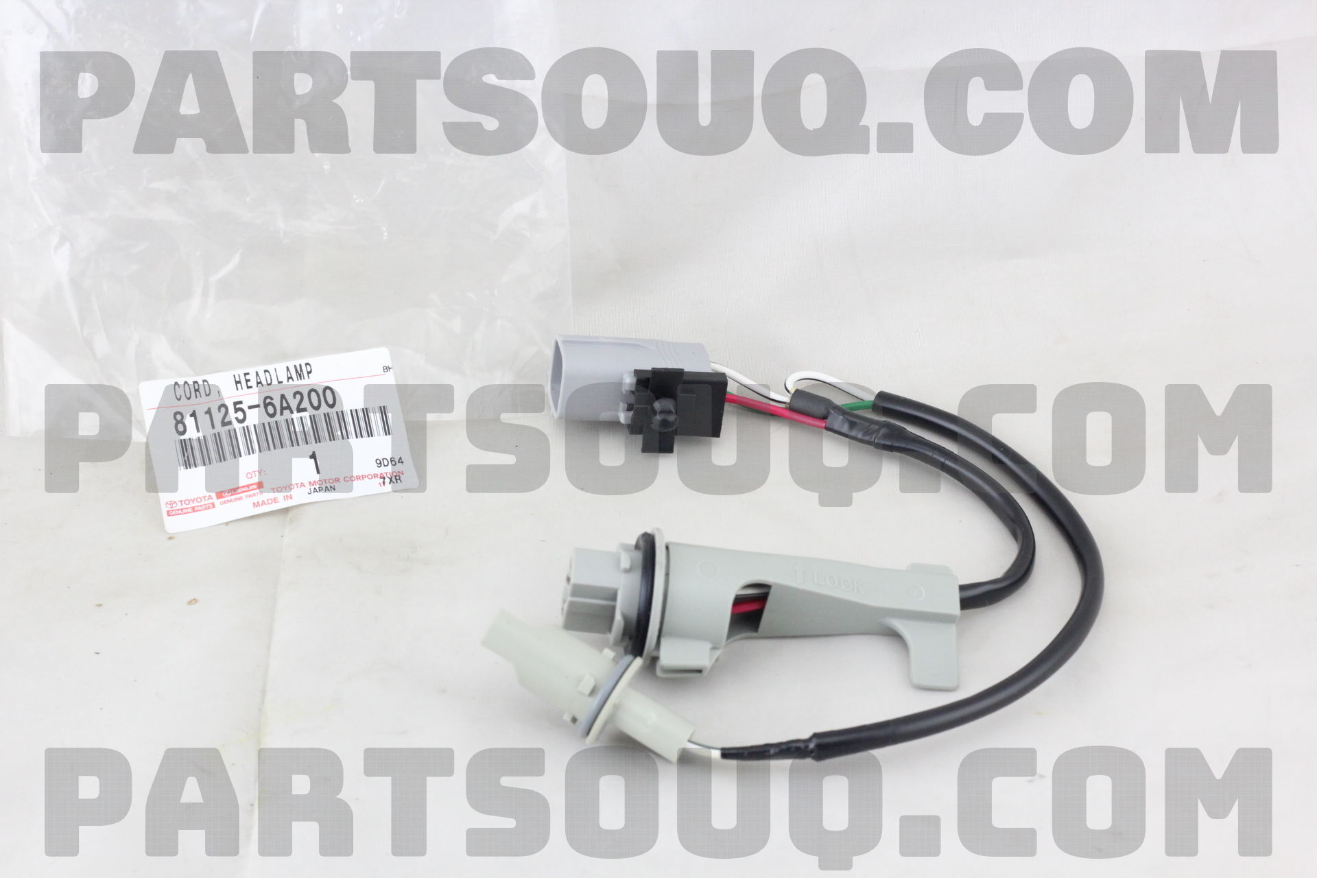 811256A200 Toyota CORD, HEADLAMP Price: 14.6$, Weight: 0 