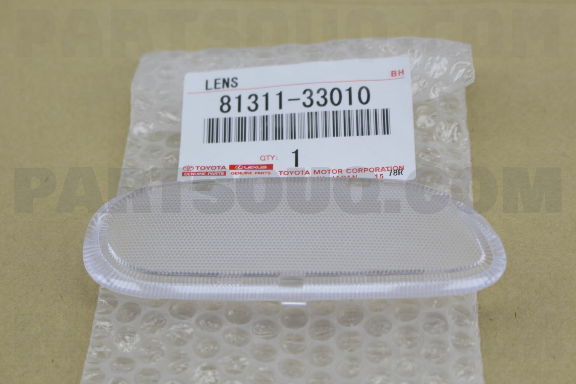 8131133010 Toyota Lens For Front Door Courtesy Lamp Lh Price