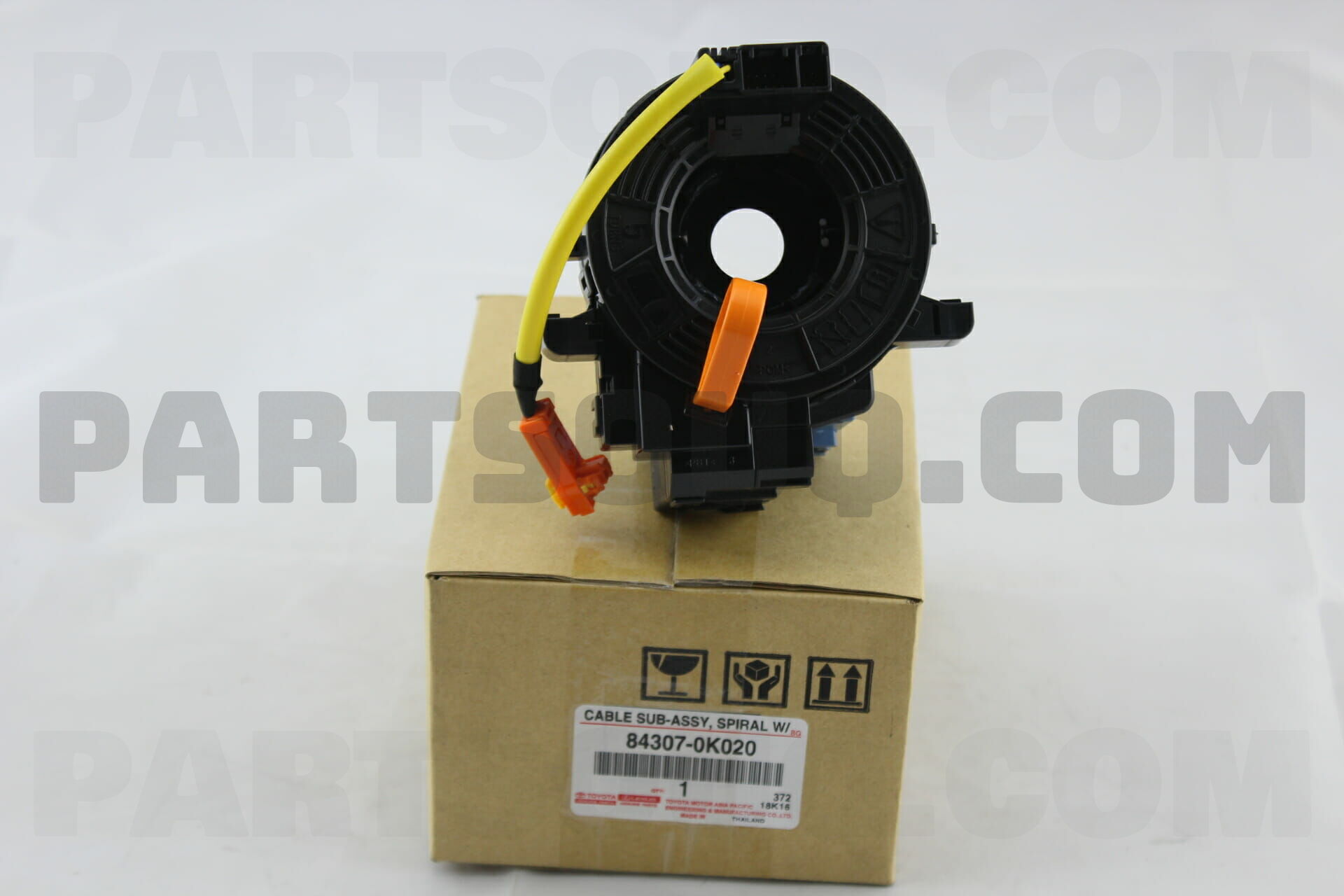 843070K020 Toyota CABLE SUB-ASSY, SPIRAL, Price: 243.45$, Weight: 0 ...