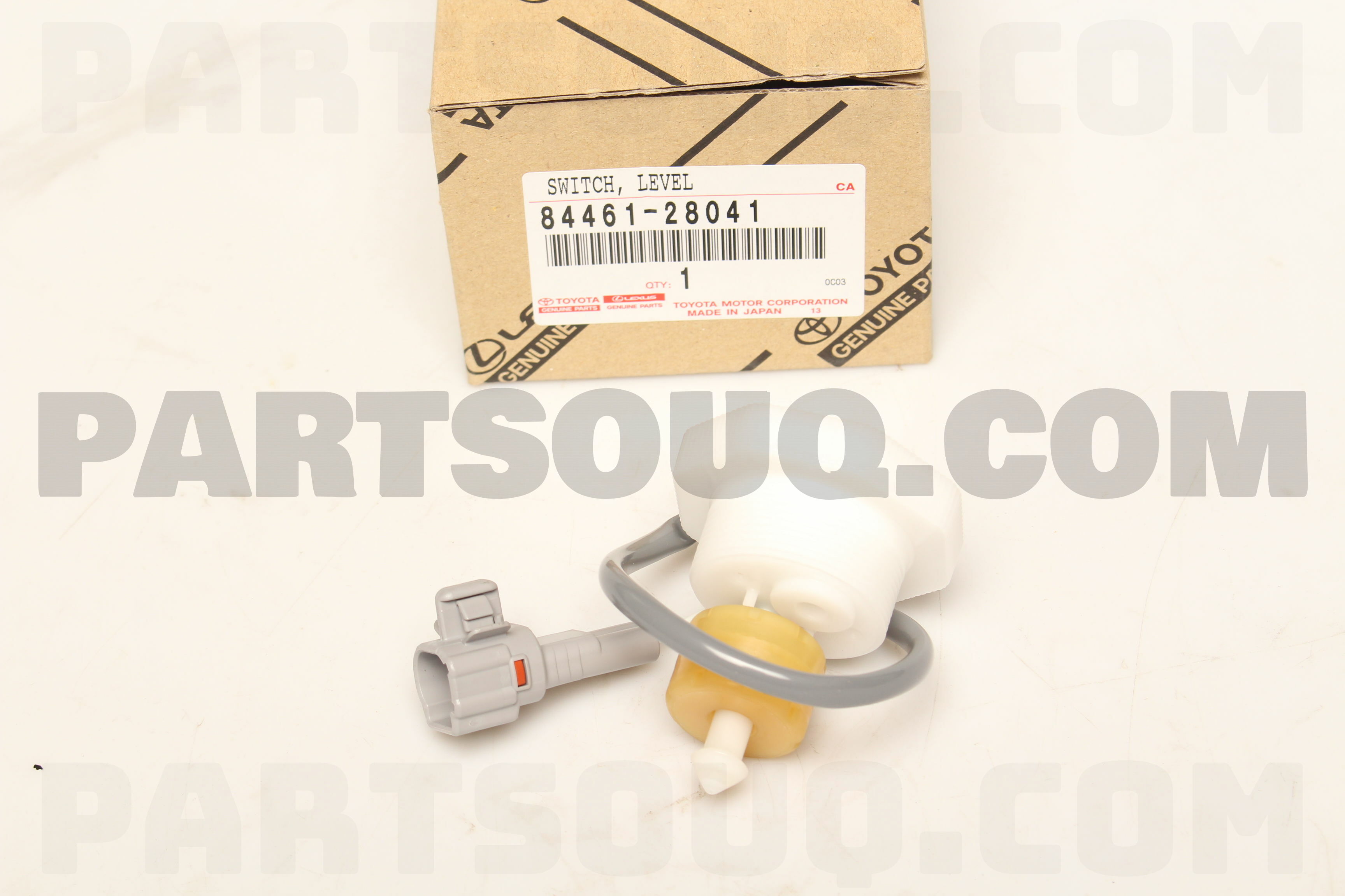 8446128041 Toyota SWITCH, LEVEL WARNING, Price 50.43, Weight 0.08kg