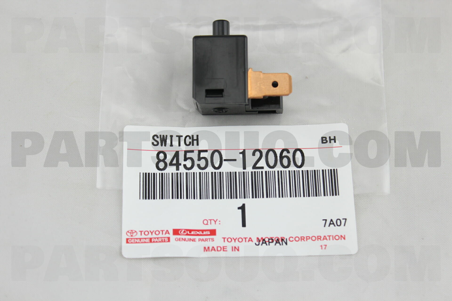 Kubota z121s parking brake switch