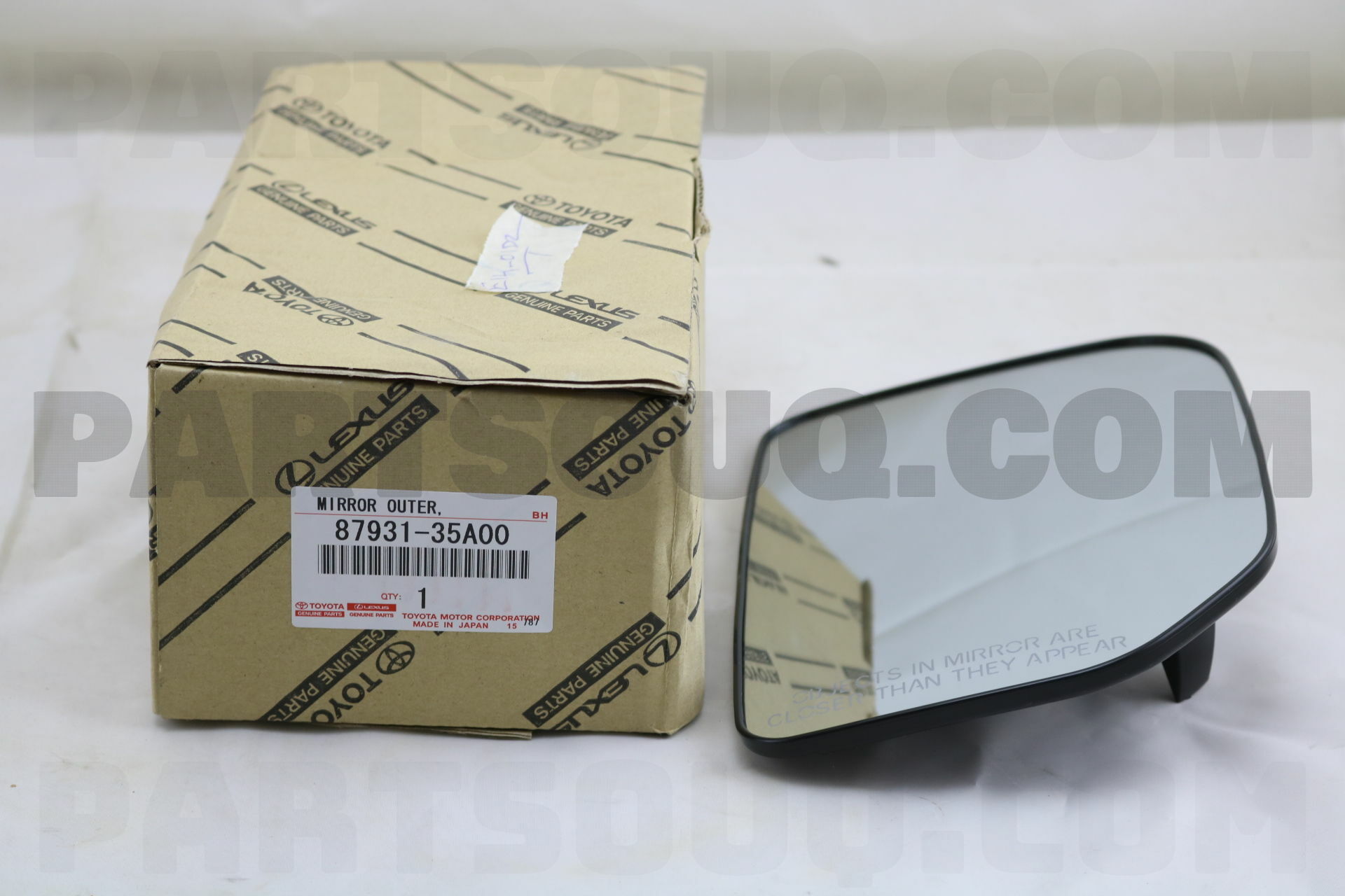 Genuine Toyota 87931-35A00 Outer Mirror