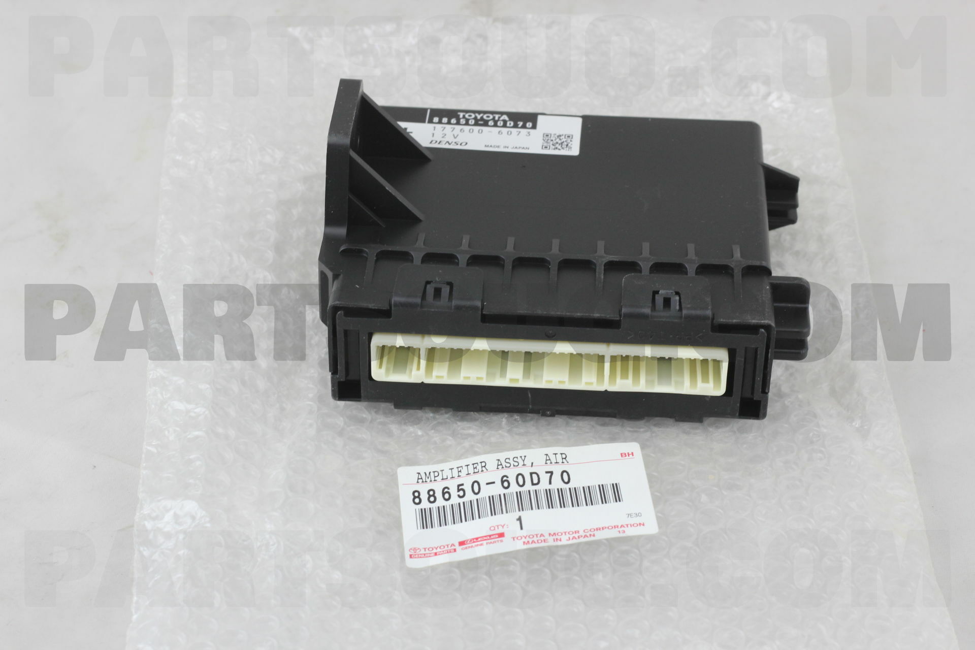 02 03 04 05 06 Toyota Camry 88650-06100 AC Conditioning Amplifier Module C-23-1