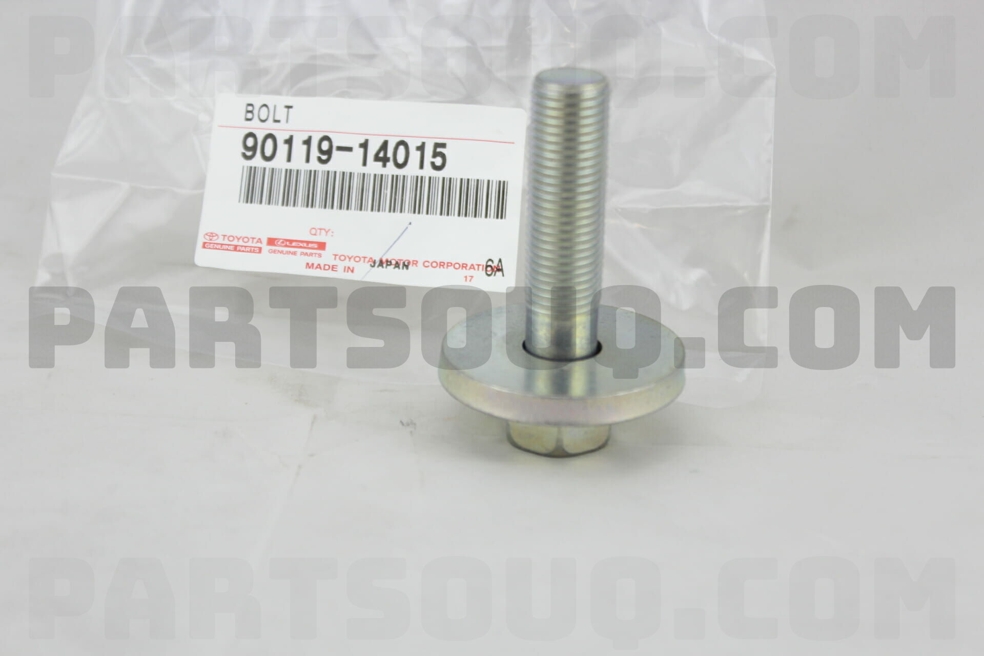 Toyota 90119-14015 Crankshaft Pulley Bolt