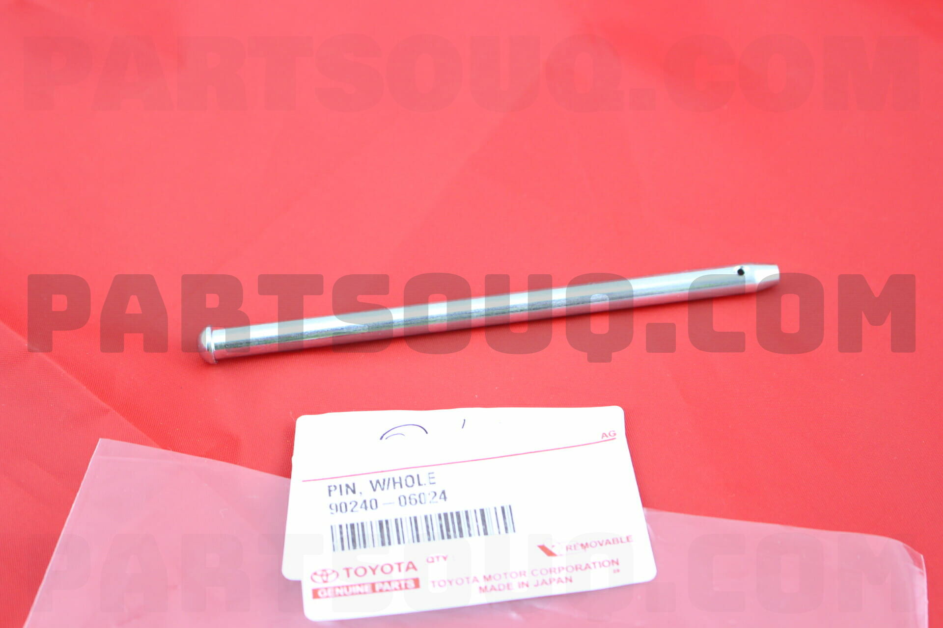 Genuine Toyota Pin W Hole 90240-06024