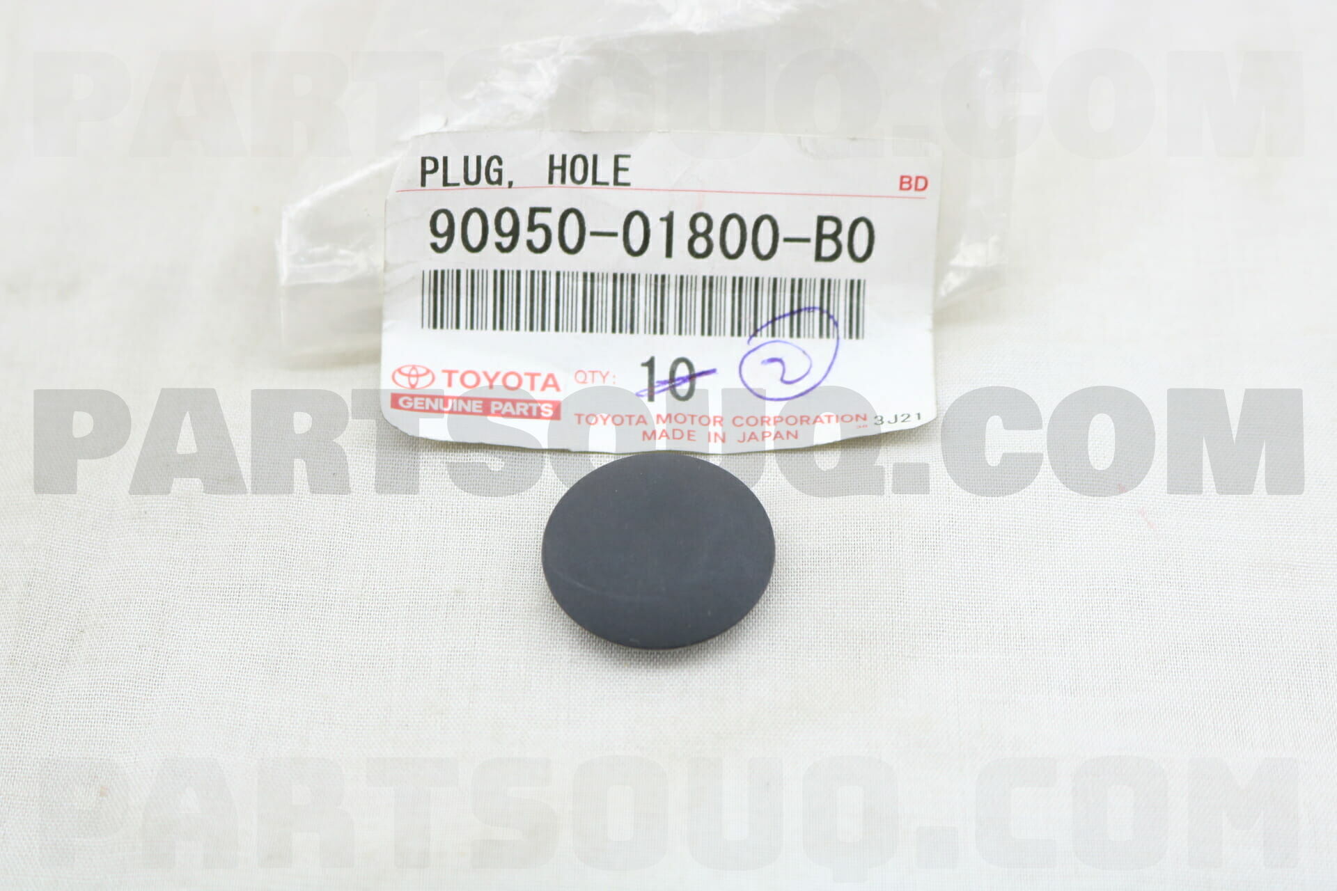 9095001800b0 Toyota Plug Hole For Front Door Trim Board 2 1 Toyota 9095001800b0 Plug Hole For Front Door Trim Board