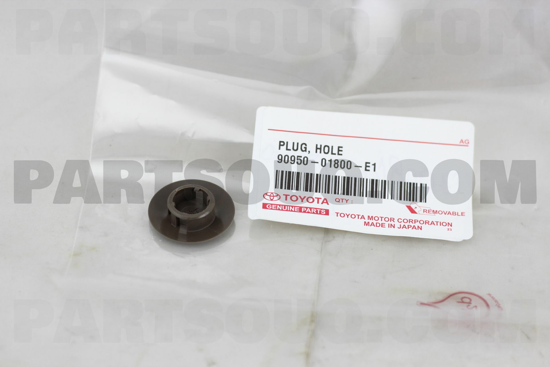 9095001800e1 Toyota Plug Hole For Front Door Trim Board Toyota 9095001800e1 Plug Hole For Front Door Trim Board