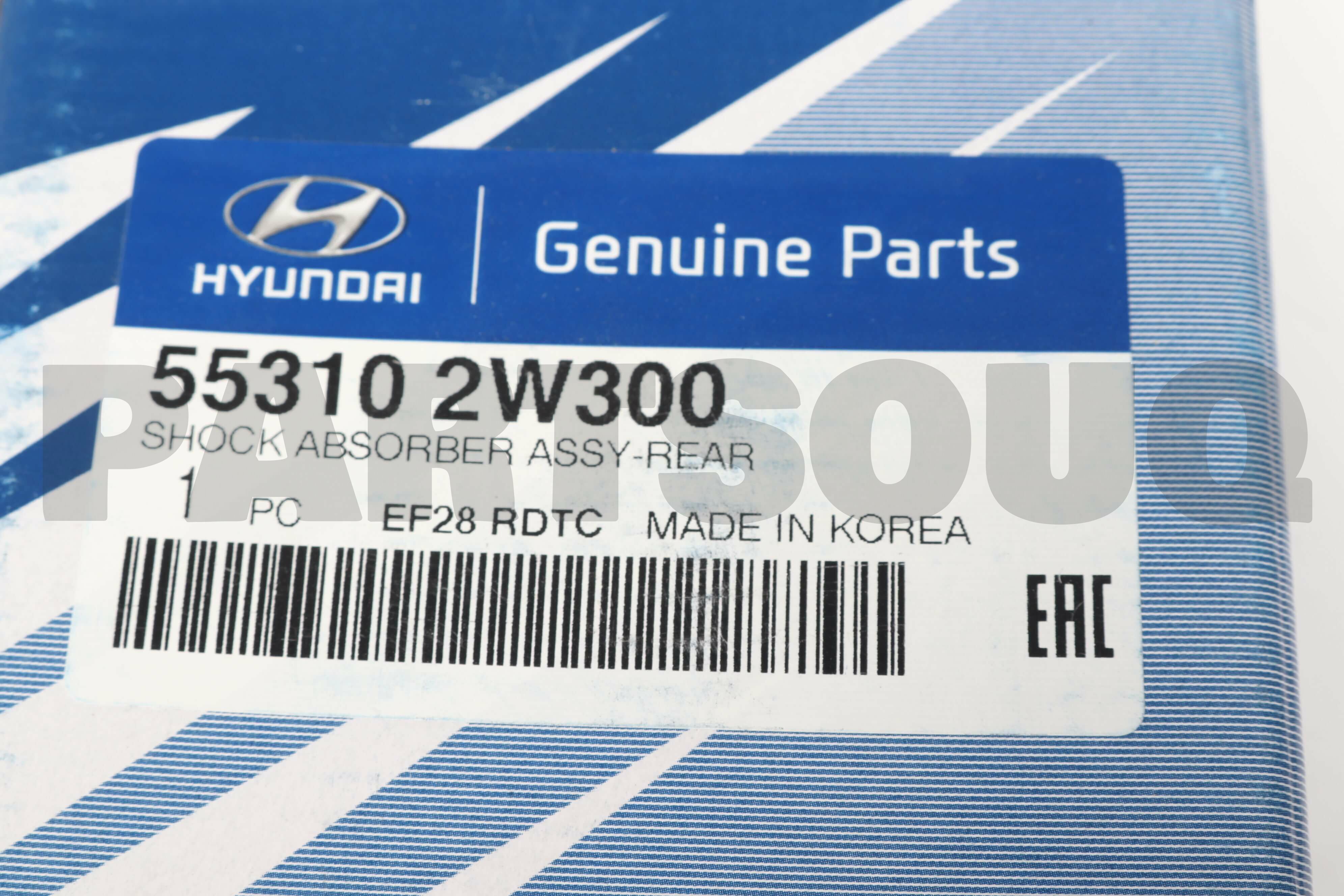 553102W300 Genuine Hyundai / KIA SHOCK ABSORBER ASSY-RR | eBay