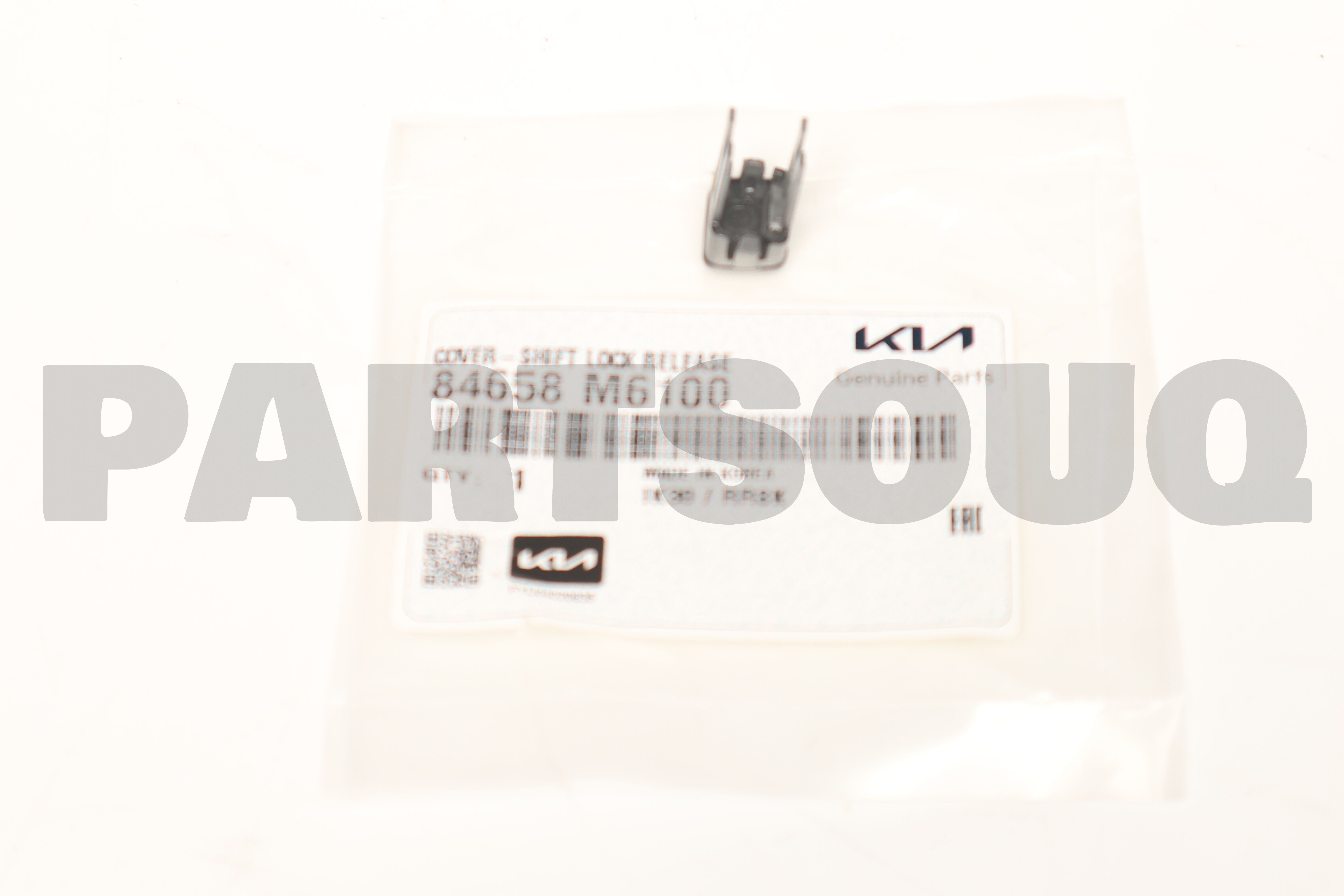 84658M6100 Genuine Hyundai / KIA COVER-SHIFT LOCK RELEASE | eBay