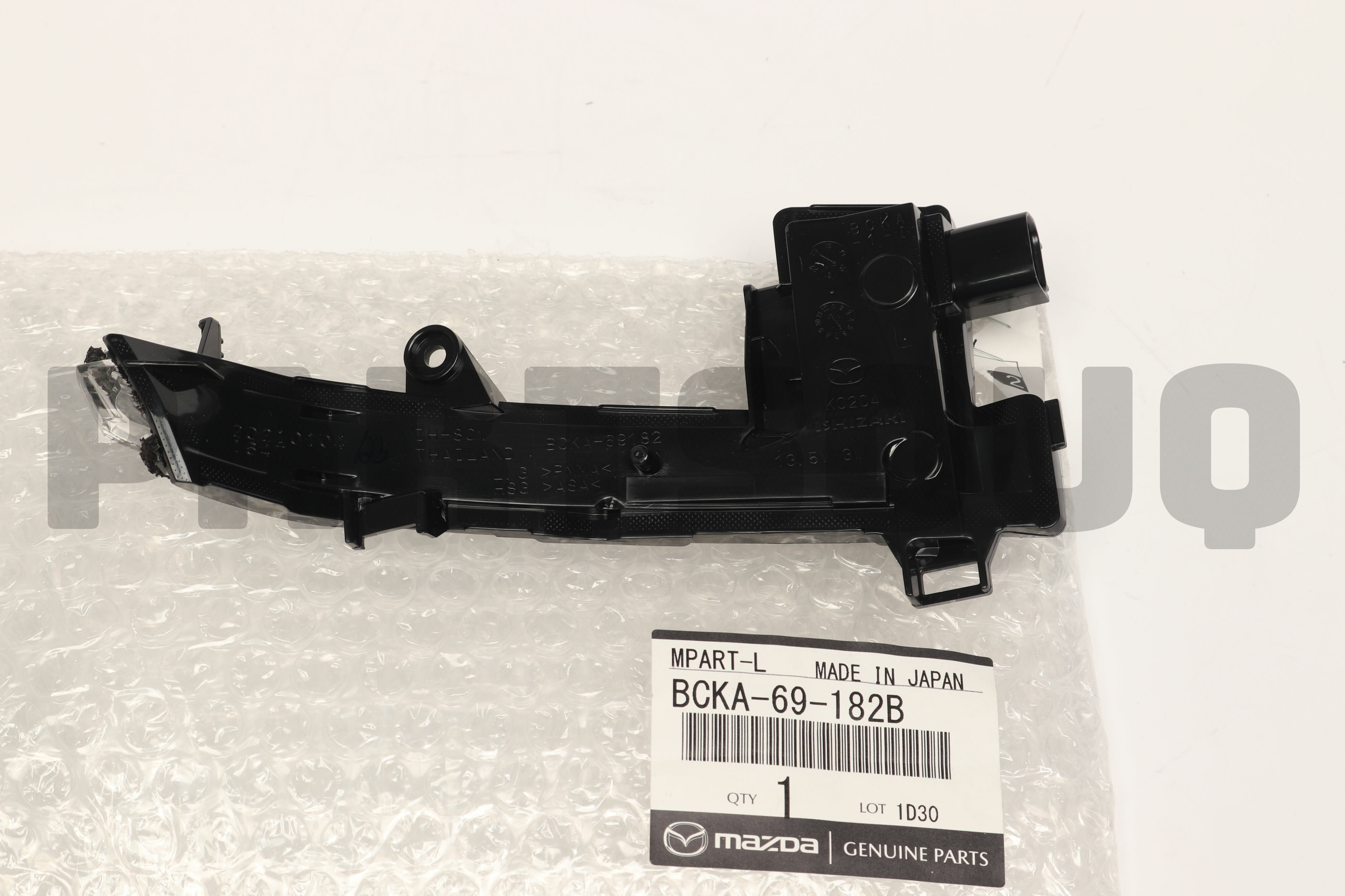 BCKA69182B Genuine Mazda LAMP(L),SIDE TURN BCKA-69-182B