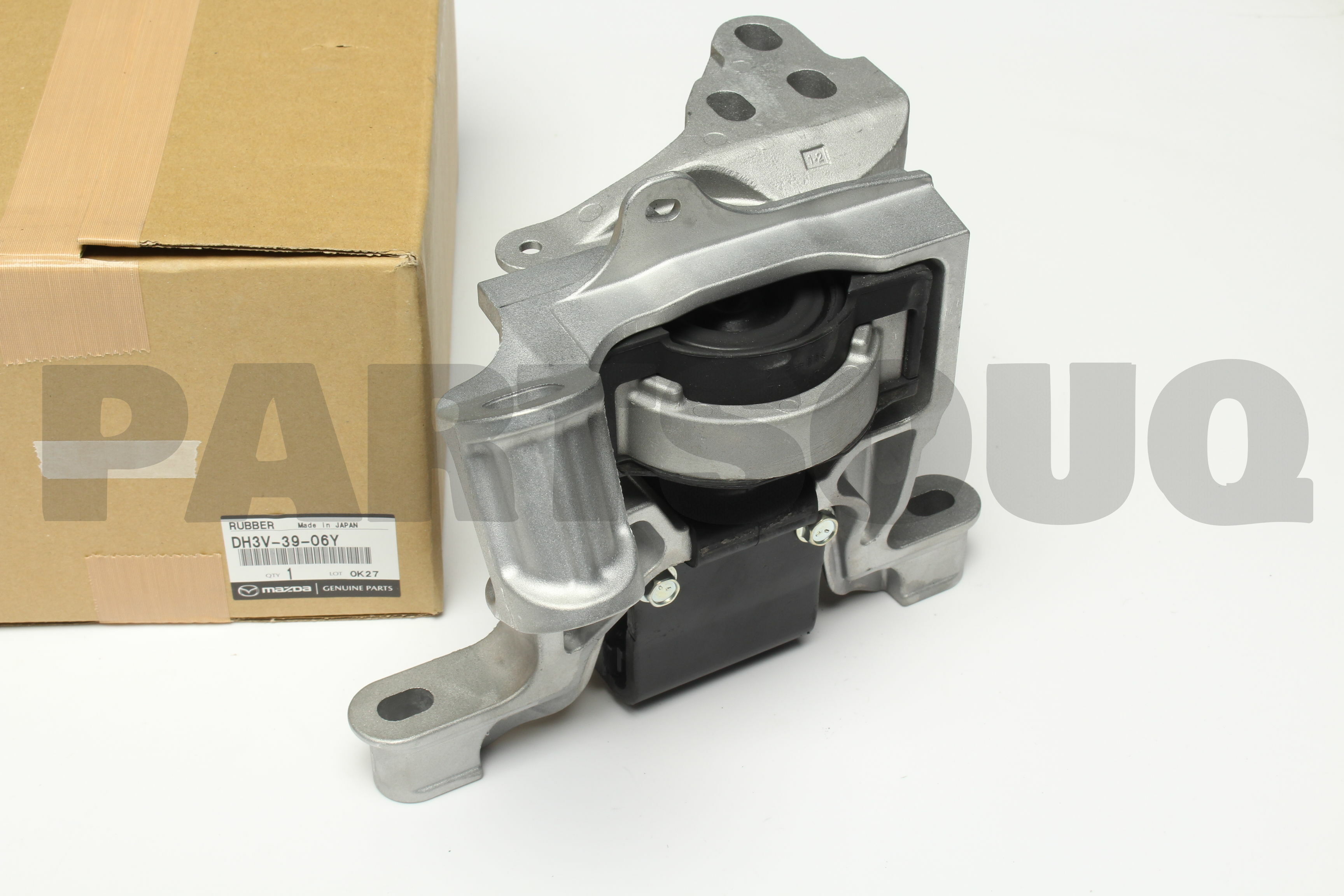 DH3V3906Y Genuine Mazda RUBBER NO.3,ENG.MTG DH3V-39-06Y | eBay