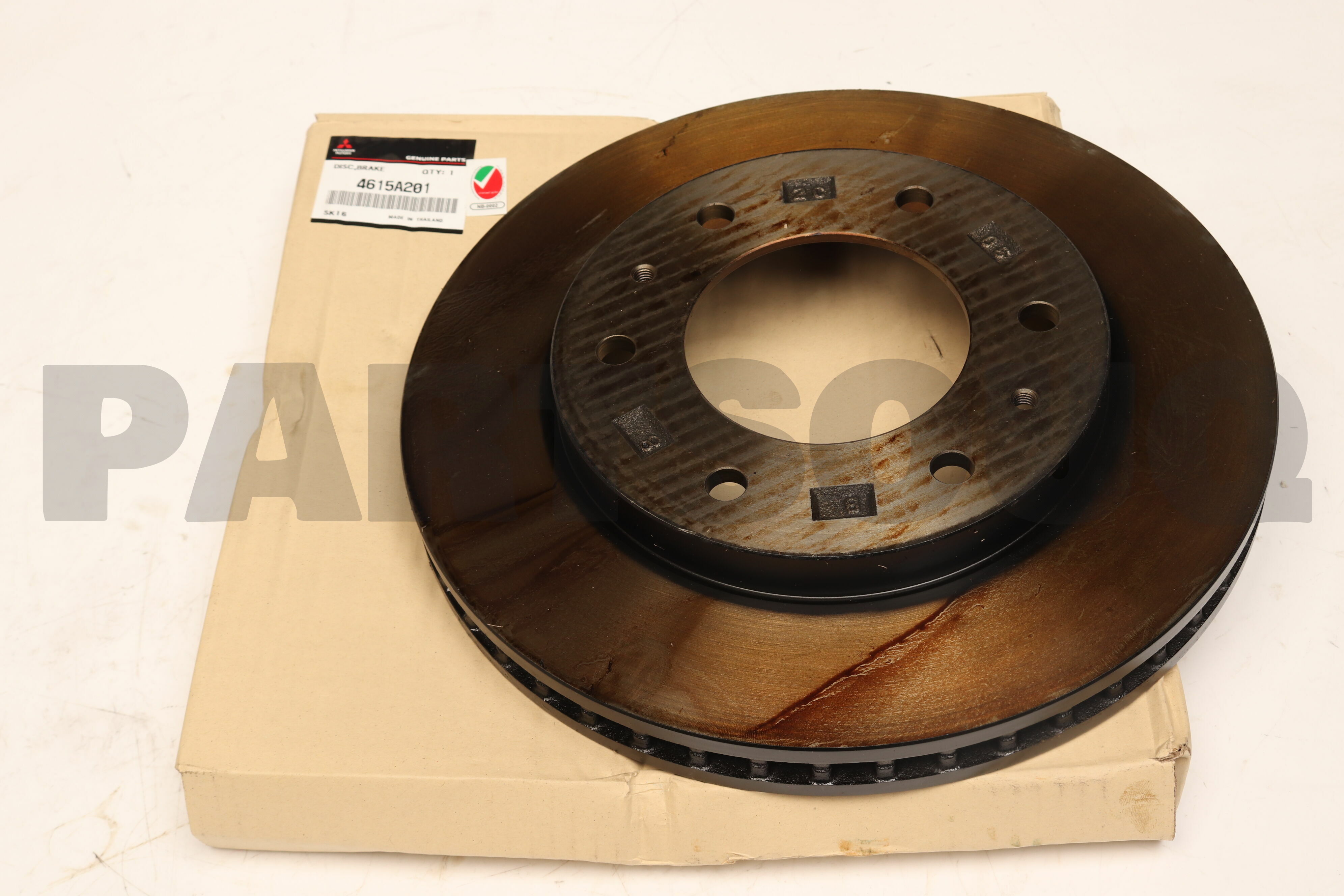 4615A201 Genuine Mitsubishi DISC,FR BRAKE | eBay