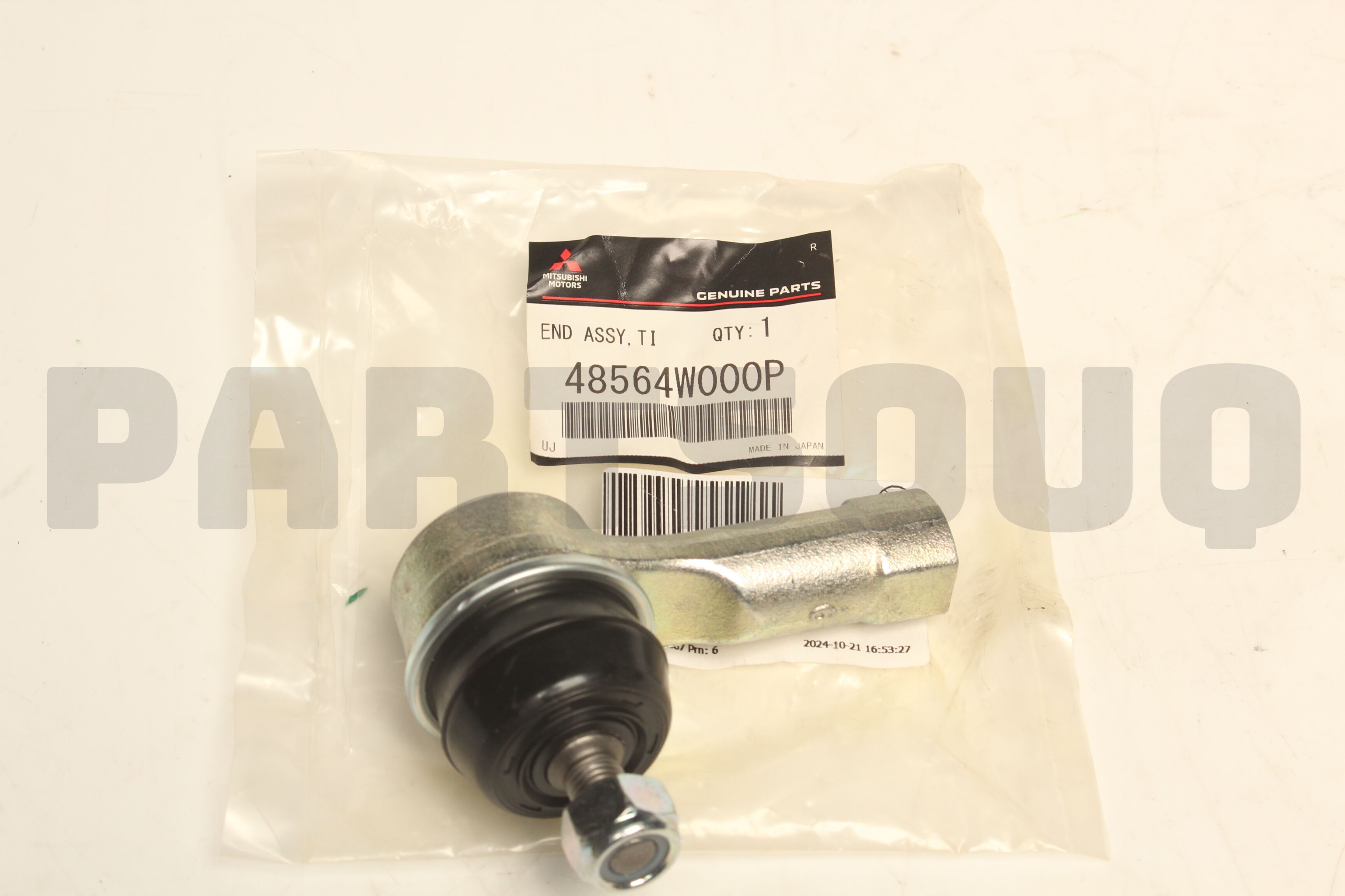 MITSUBISHI (三菱) 純正　左右タイロッドエンド 48564w000p 48564W000P Genuine Mitsubishi END ASSY,TIE ROD | eBay