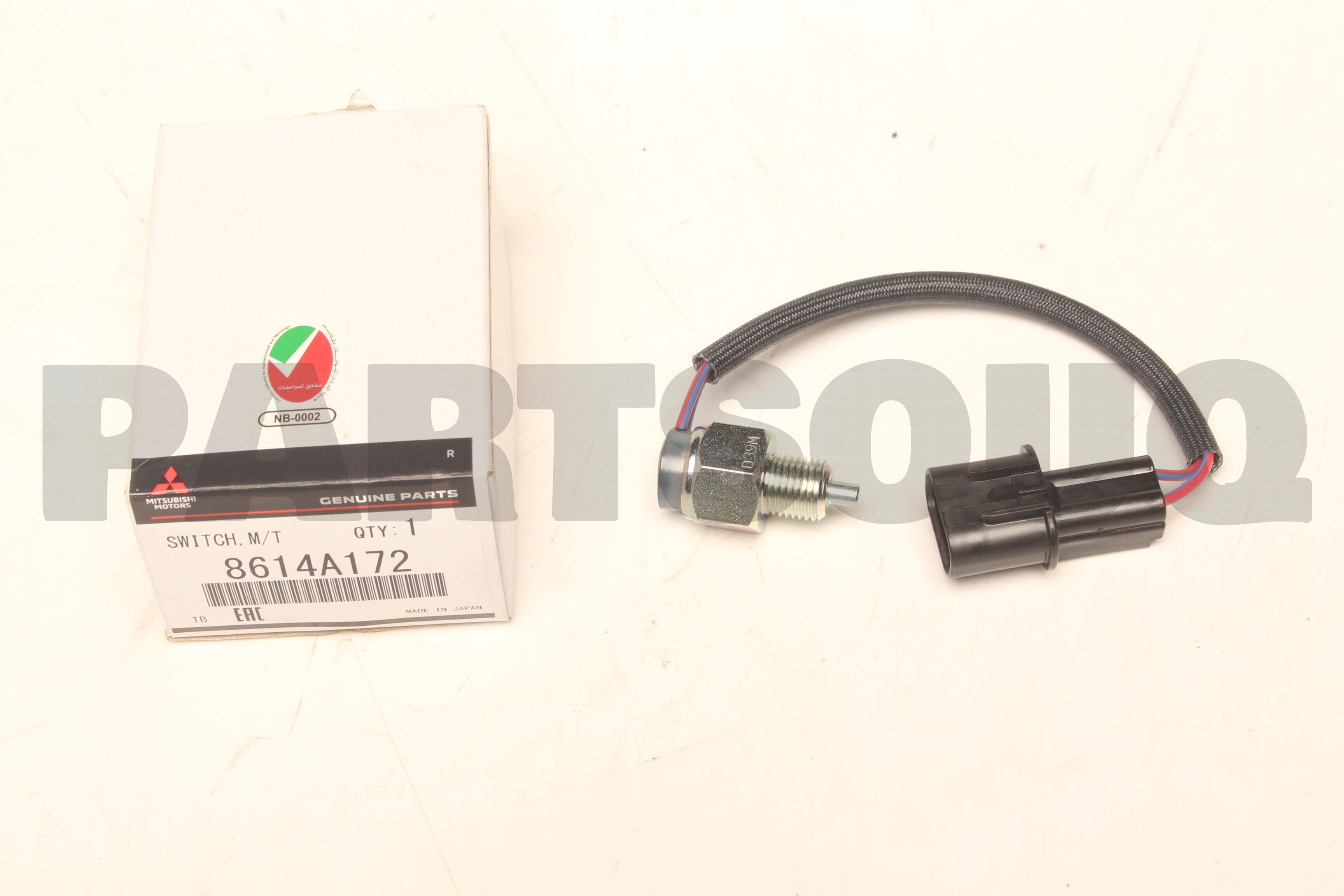 みつよ 出品 8614A172 Genuine Mitsubishi SWITCH,M/T GEARSHIFT BACKUP LAMP | eBay