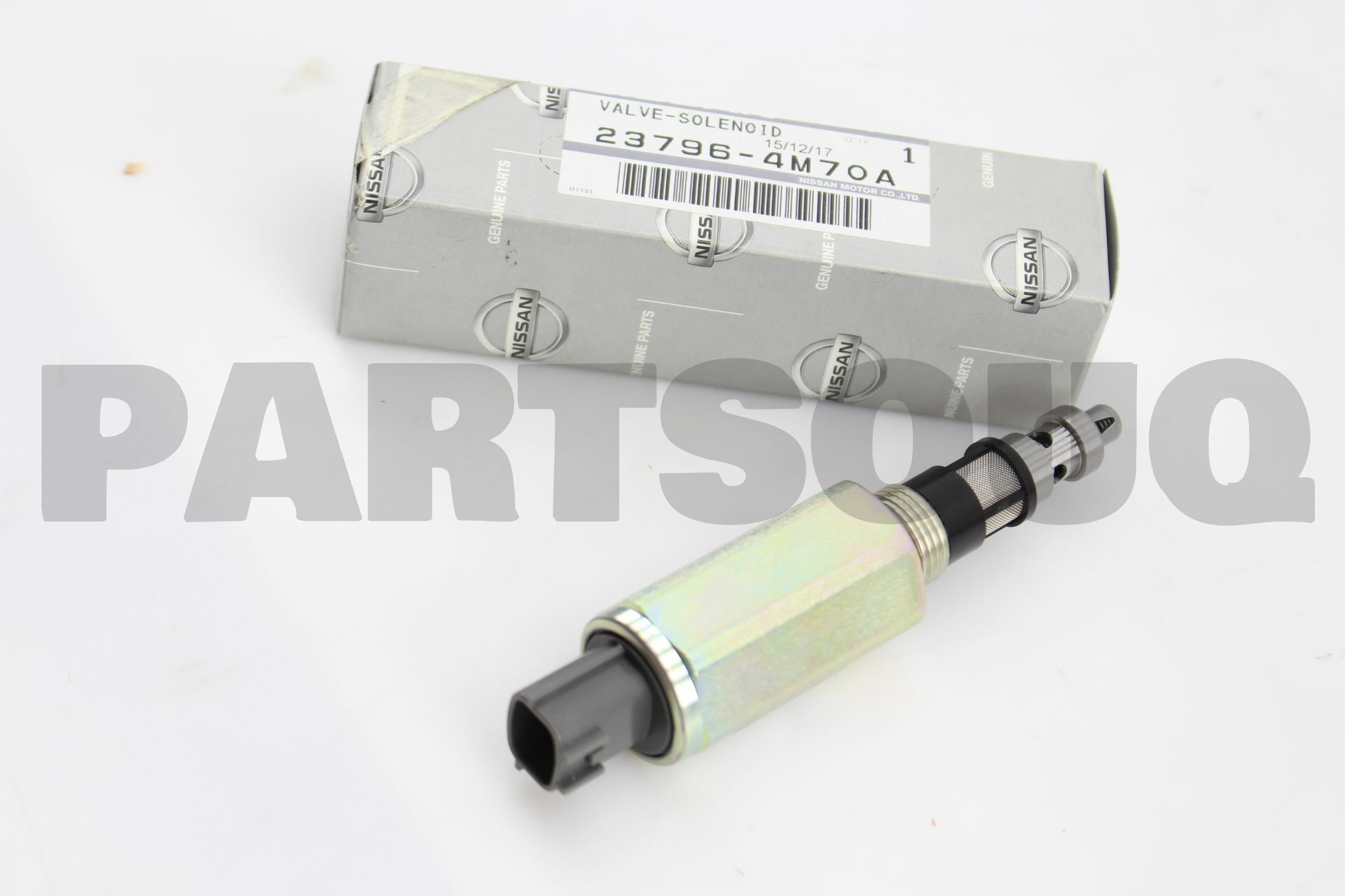 237964M70A Genuine Nissan VALVE ASSY-SOLENOID,VALVE TIMING CONTROL