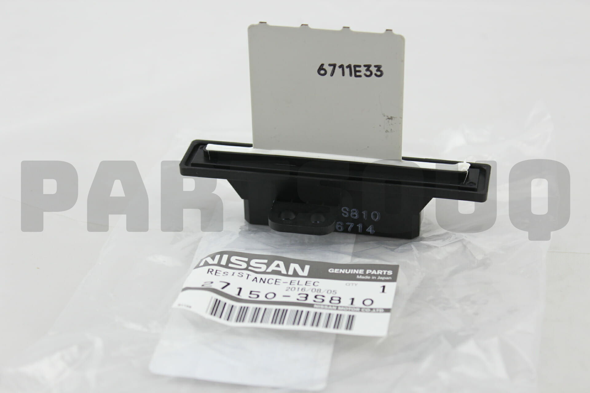 271503S810 Genuine Nissan RESISTANCE-ELECTRIC 27150-3S810 | eBay