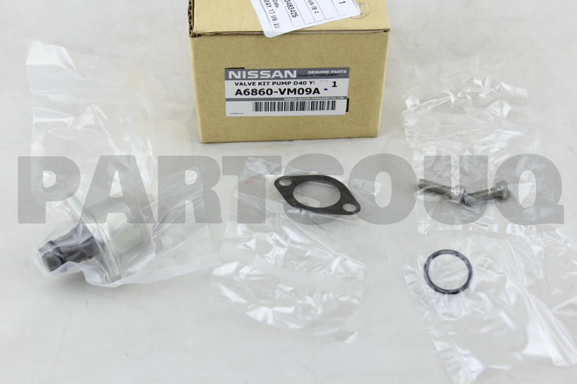 A6860VM09A Genuine Nissan VALVE KIT REGULATING A6860-VM09A | eBay