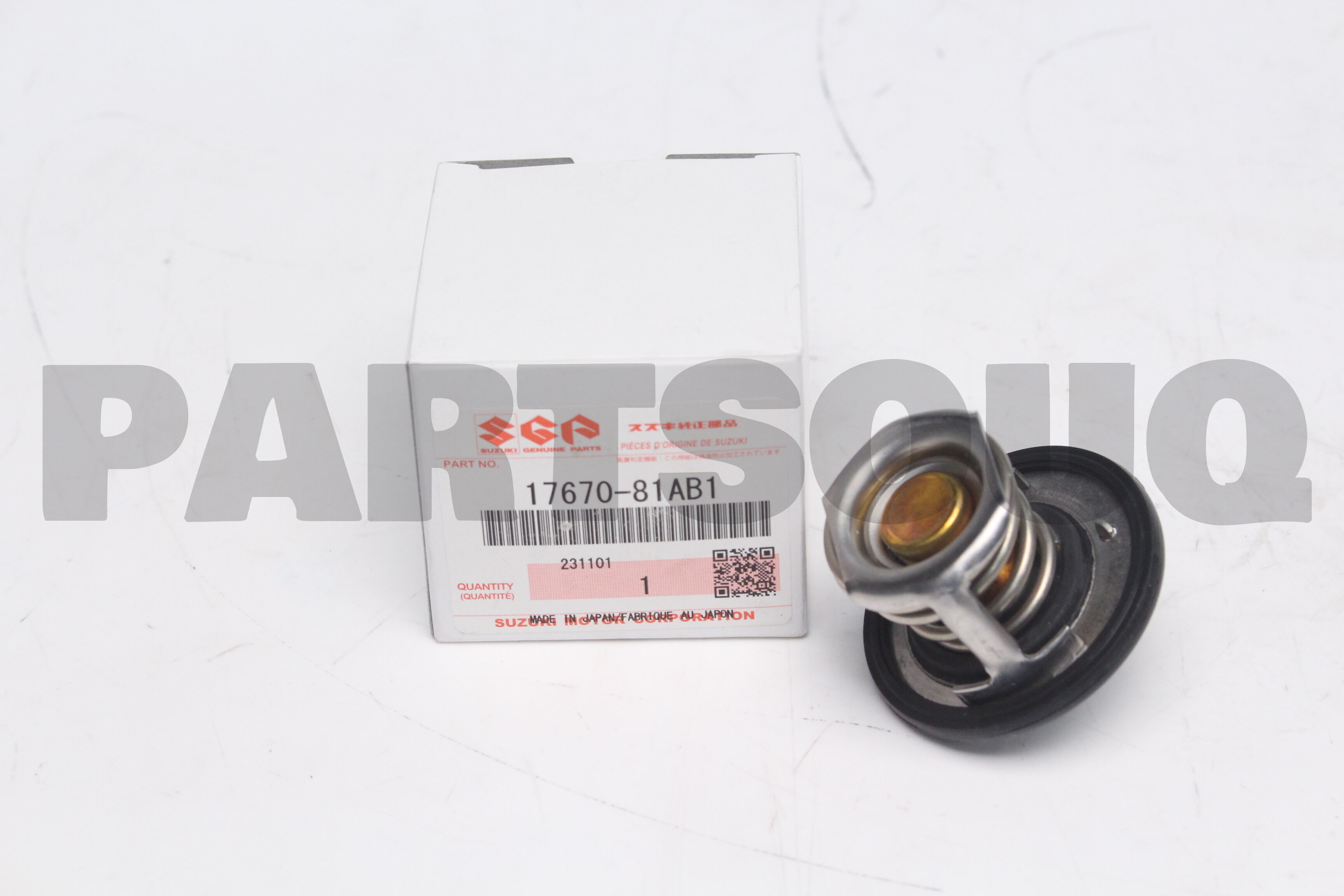 THERMOSTAT,WTR 82 DEG