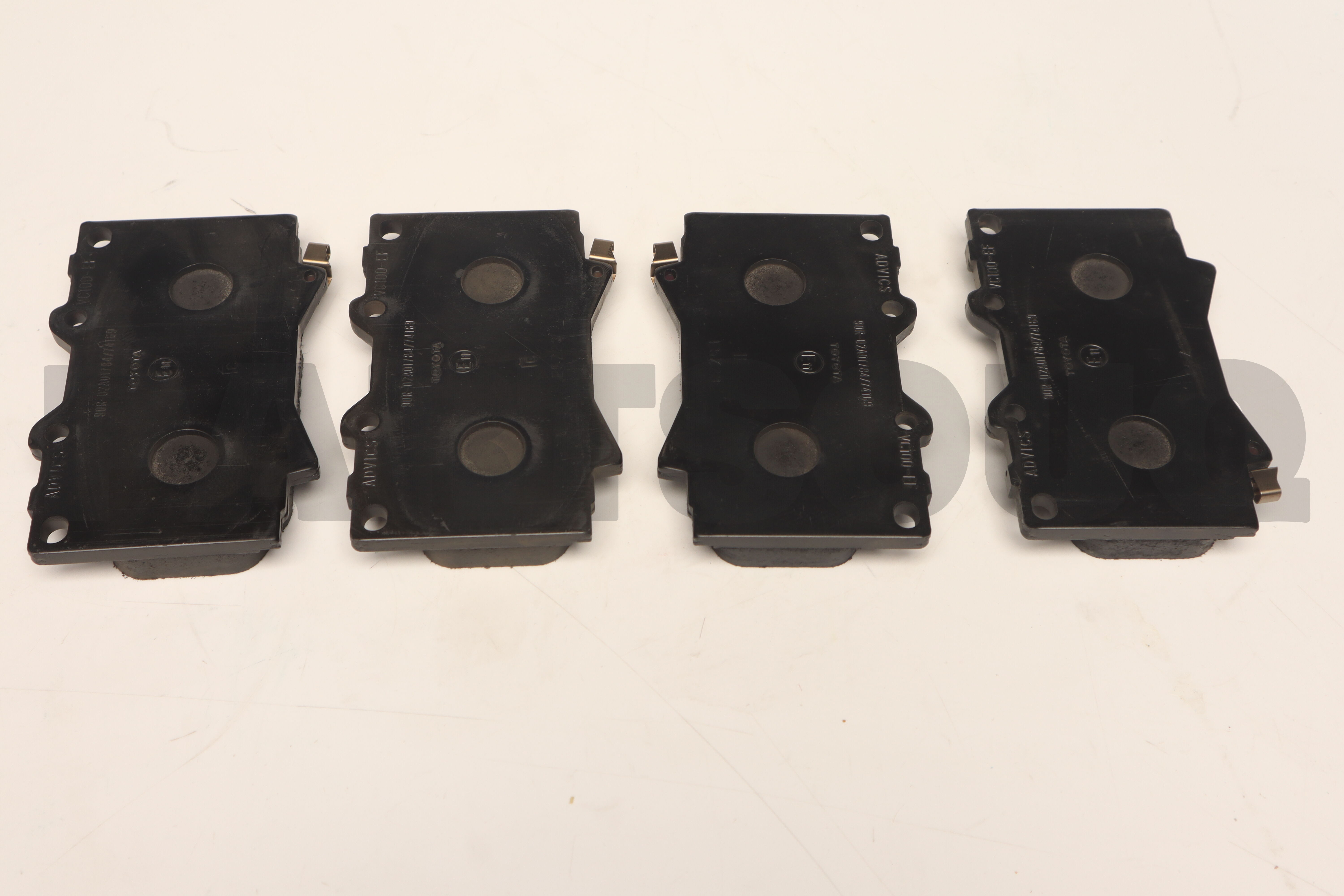 04465YZZJ8 Genuine Toyota PAD KIT, DISC BRAKE 04465-YZZJ8 | eBay