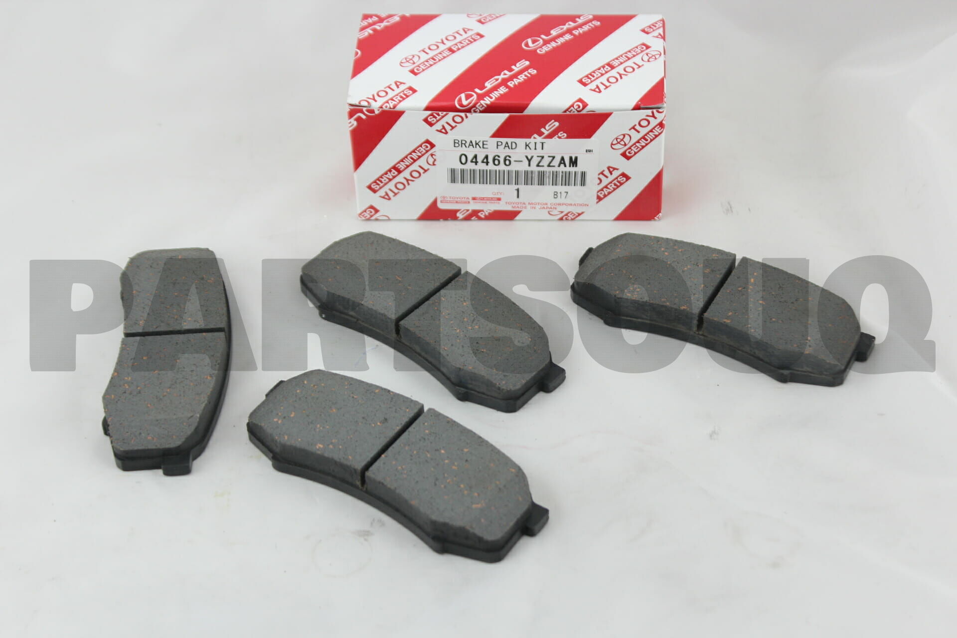 ぴよ 04466YZZAM Genuine Toyota PAD KIT DISC BRAKE 04466-YZZAM | eBay