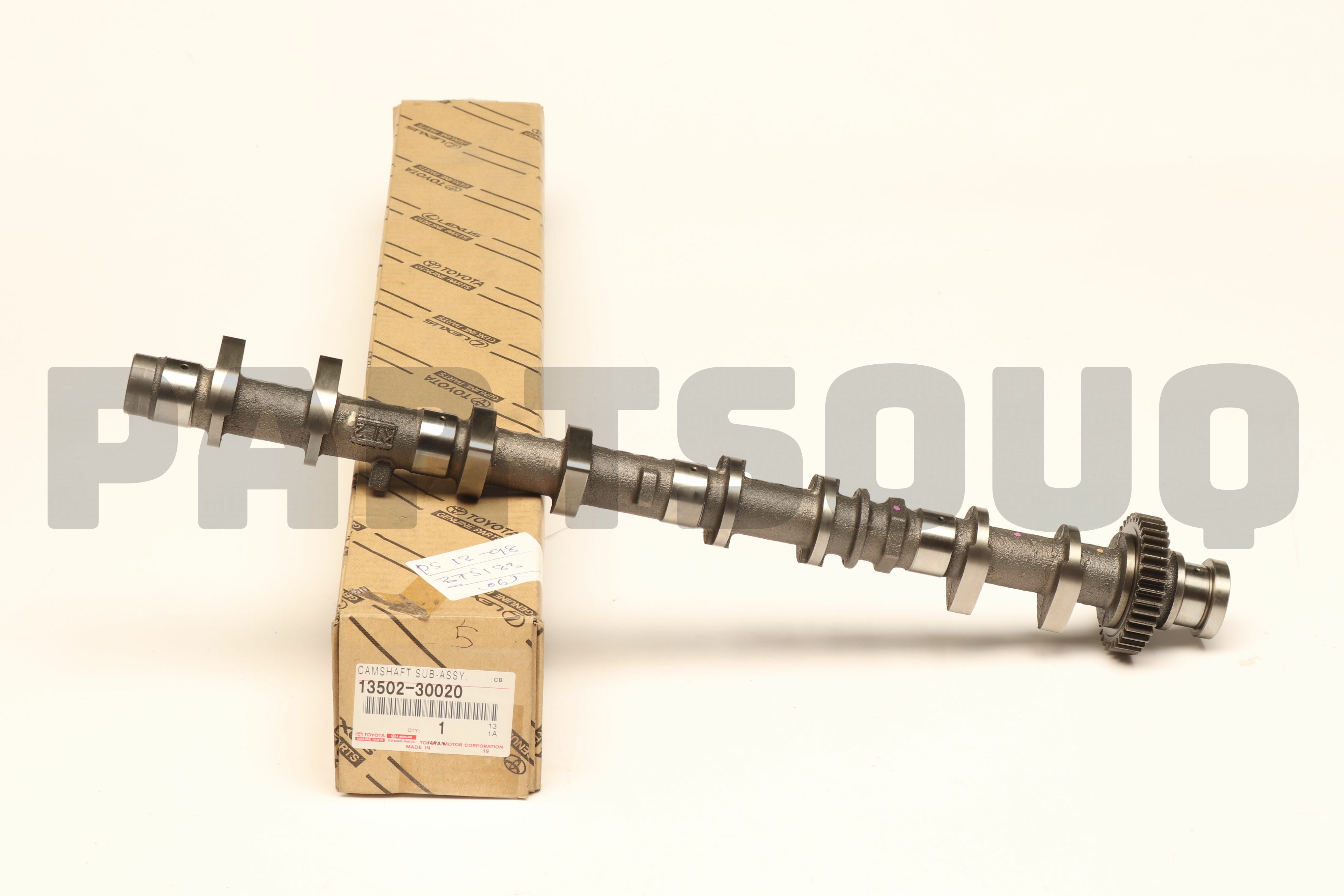 1350230020 Genuine Toyota CAMSHAFT, NO.2 13502-30020