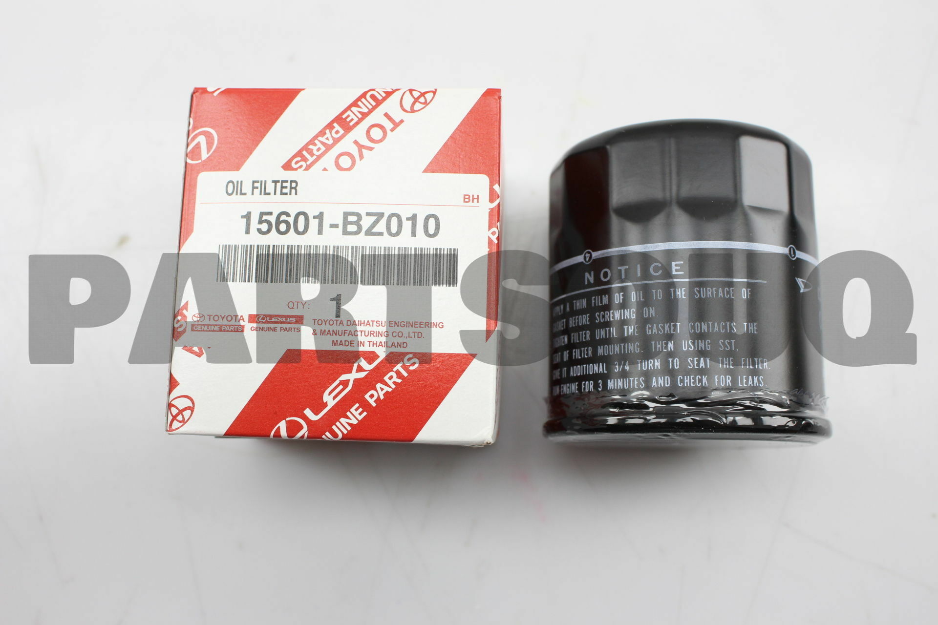 アズページ 15601BZ010 Genuine Toyota FILTER SUB-ASSY, OIL 15601-BZ010 | eBay