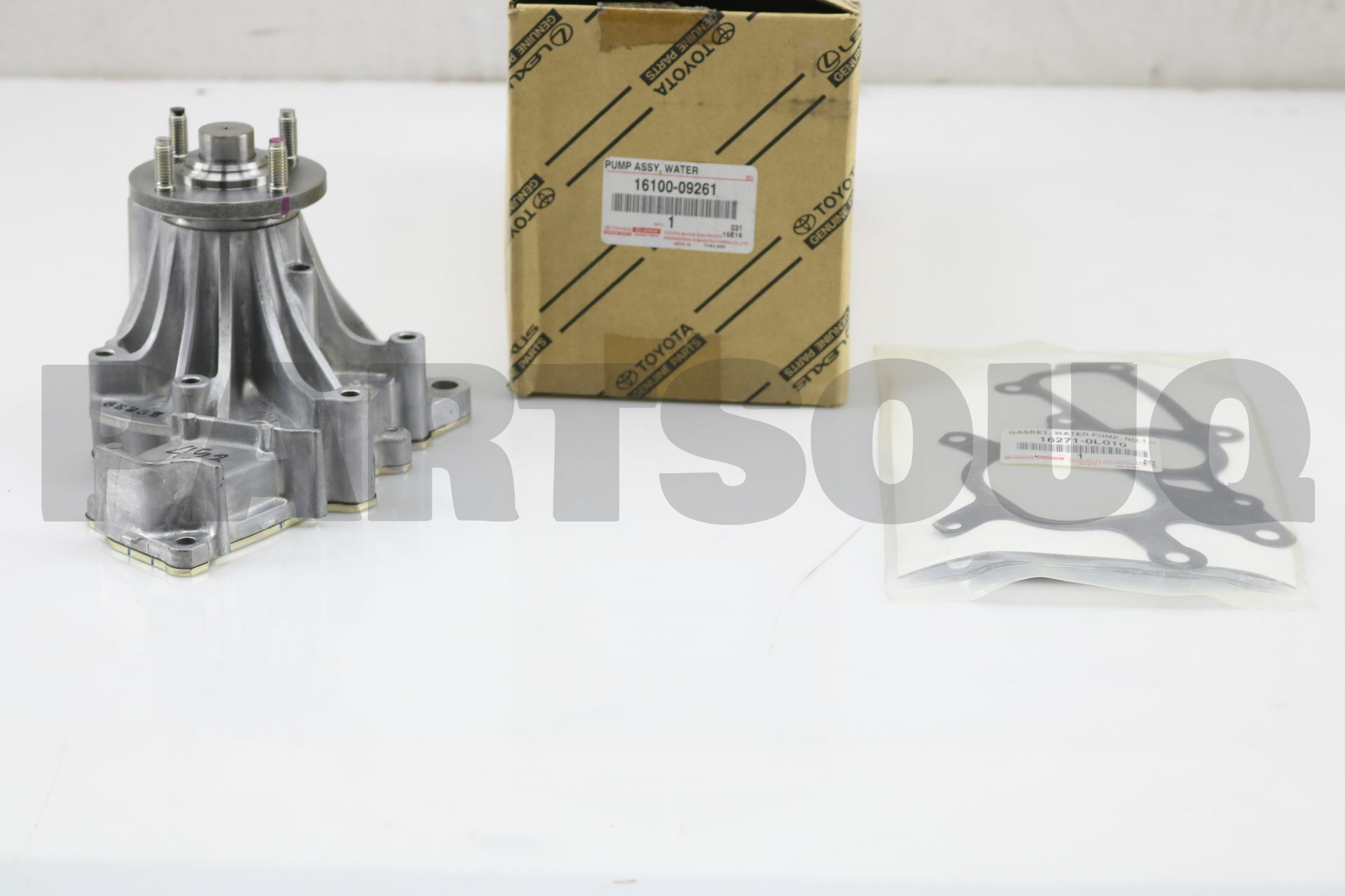 1610009261 Genuine Toyota PUMP ASSY WATER 16100-09261 | eBay