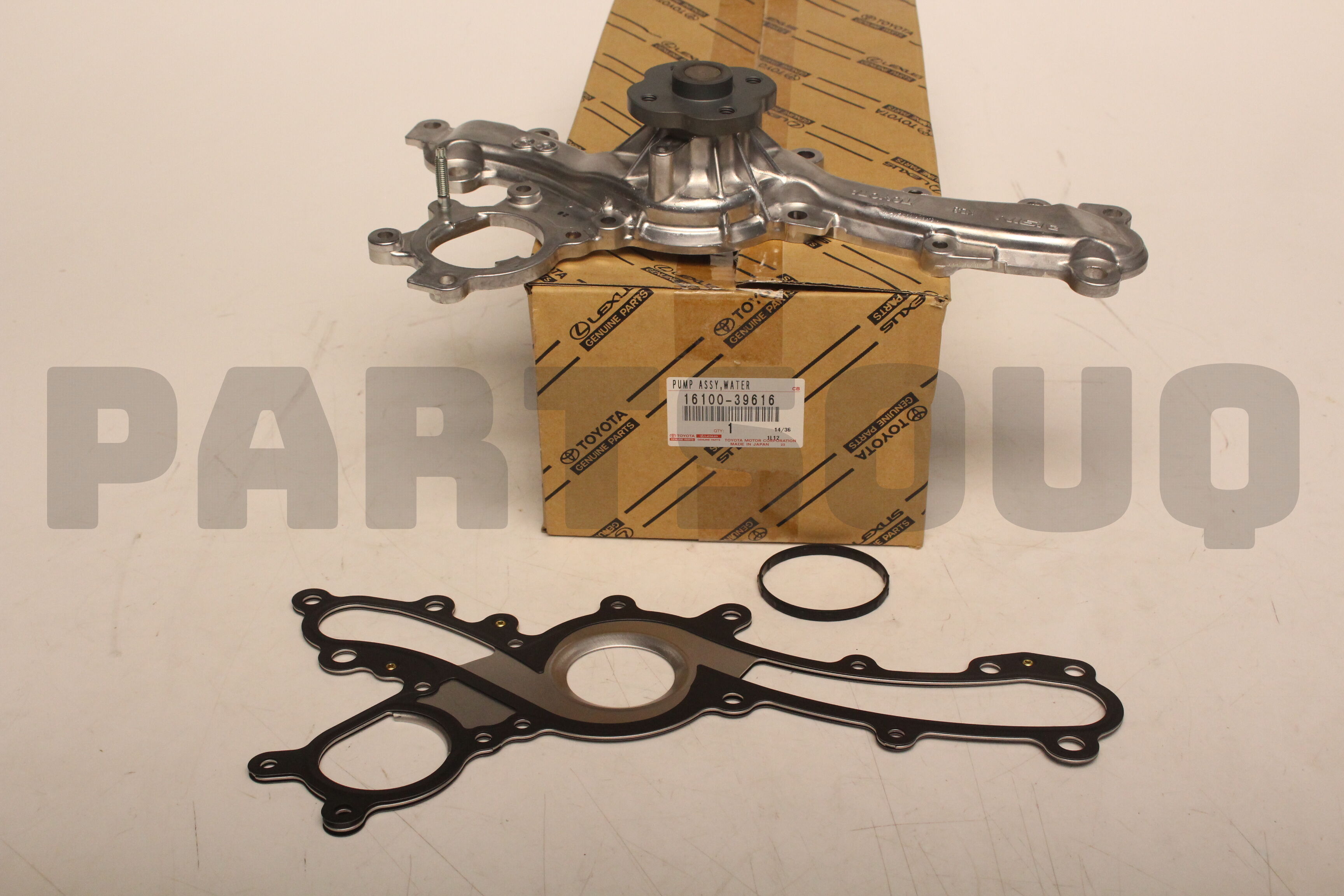 1610039616 Genuine Toyota PUMP ASSY WATER 16100-39616 | eBay