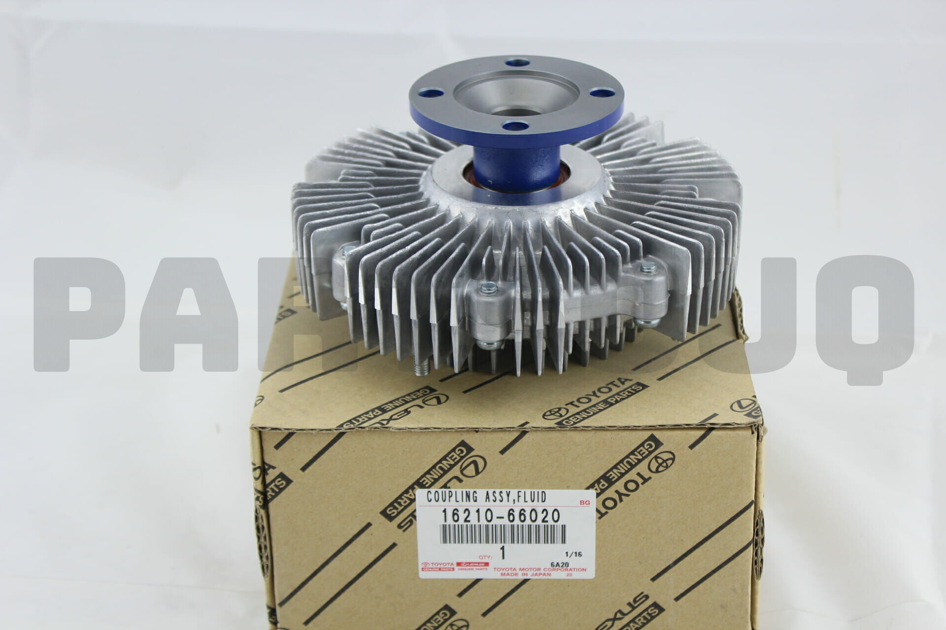 1621066020 Genuine Toyota COUPLING ASSY, FLUID 16210-66020 | eBay