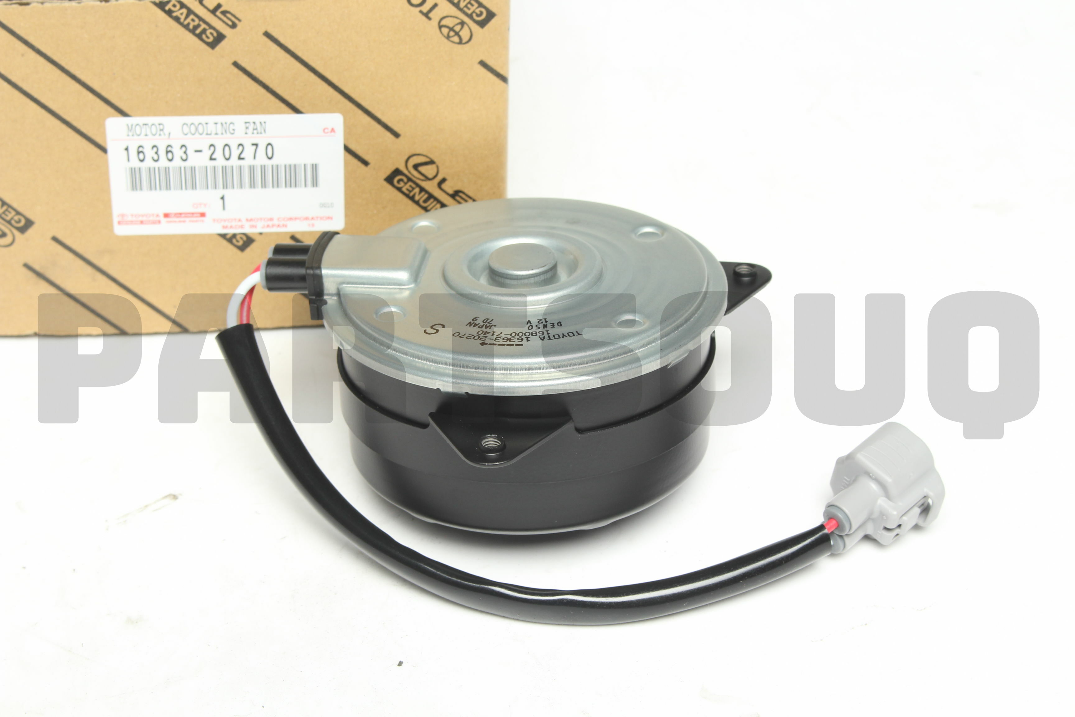 1636320270 Genuine Toyota MOTOR, COOLING FAN 16363-20270 | eBay