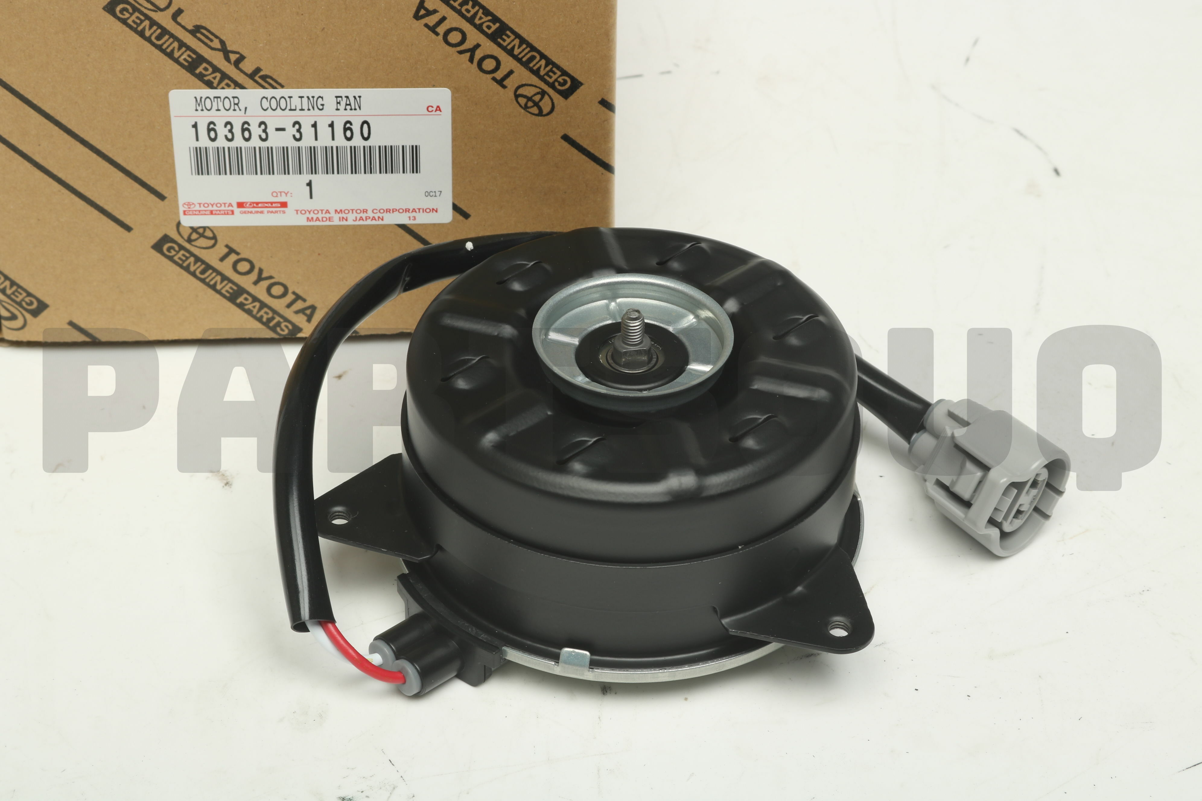 1636331160 Genuine Toyota MOTOR, COOLING FAN, NO.2 16363-31160 | eBay